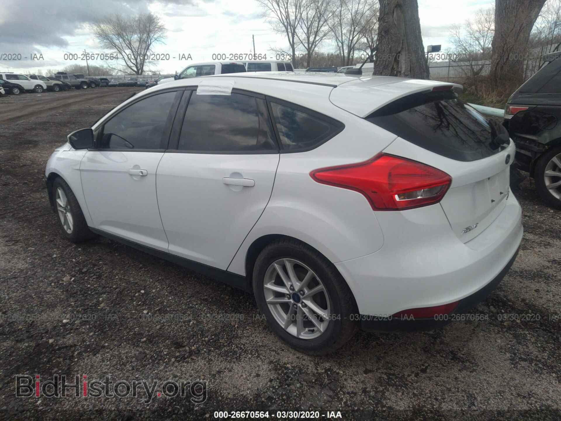 2016 FORD FOCUS - VIN: 1FADP3K27GL283900 - Photo 3