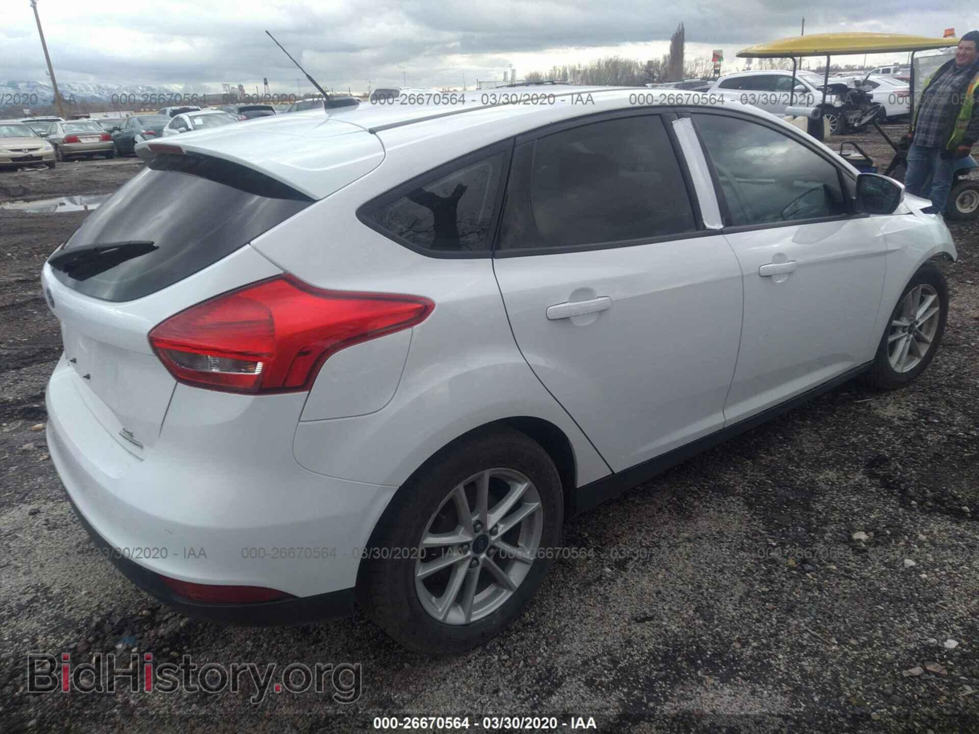 2016 FORD FOCUS - VIN: 1FADP3K27GL283900 - Photo 4