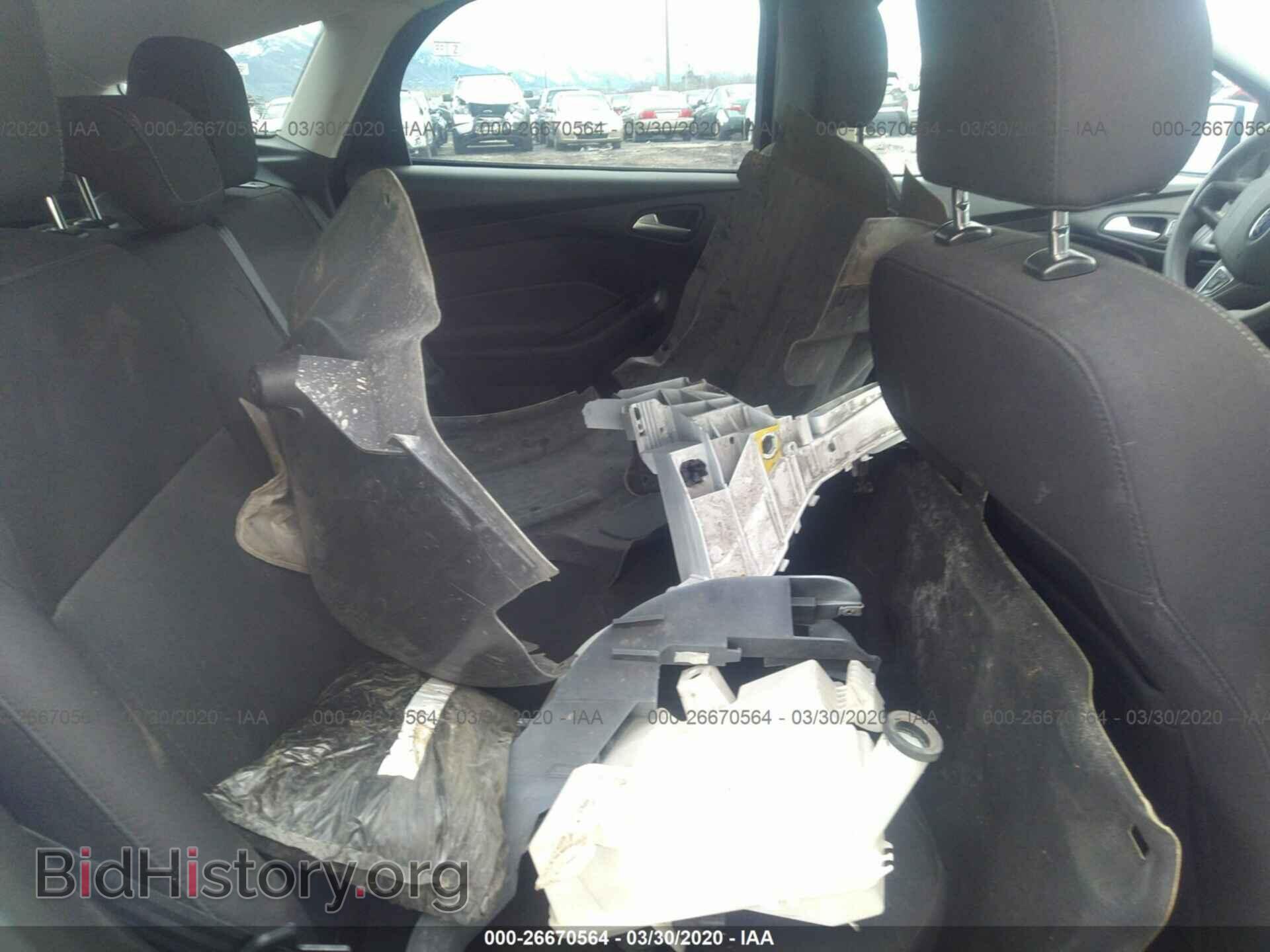 2016 FORD FOCUS - VIN: 1FADP3K27GL283900 - Photo 8