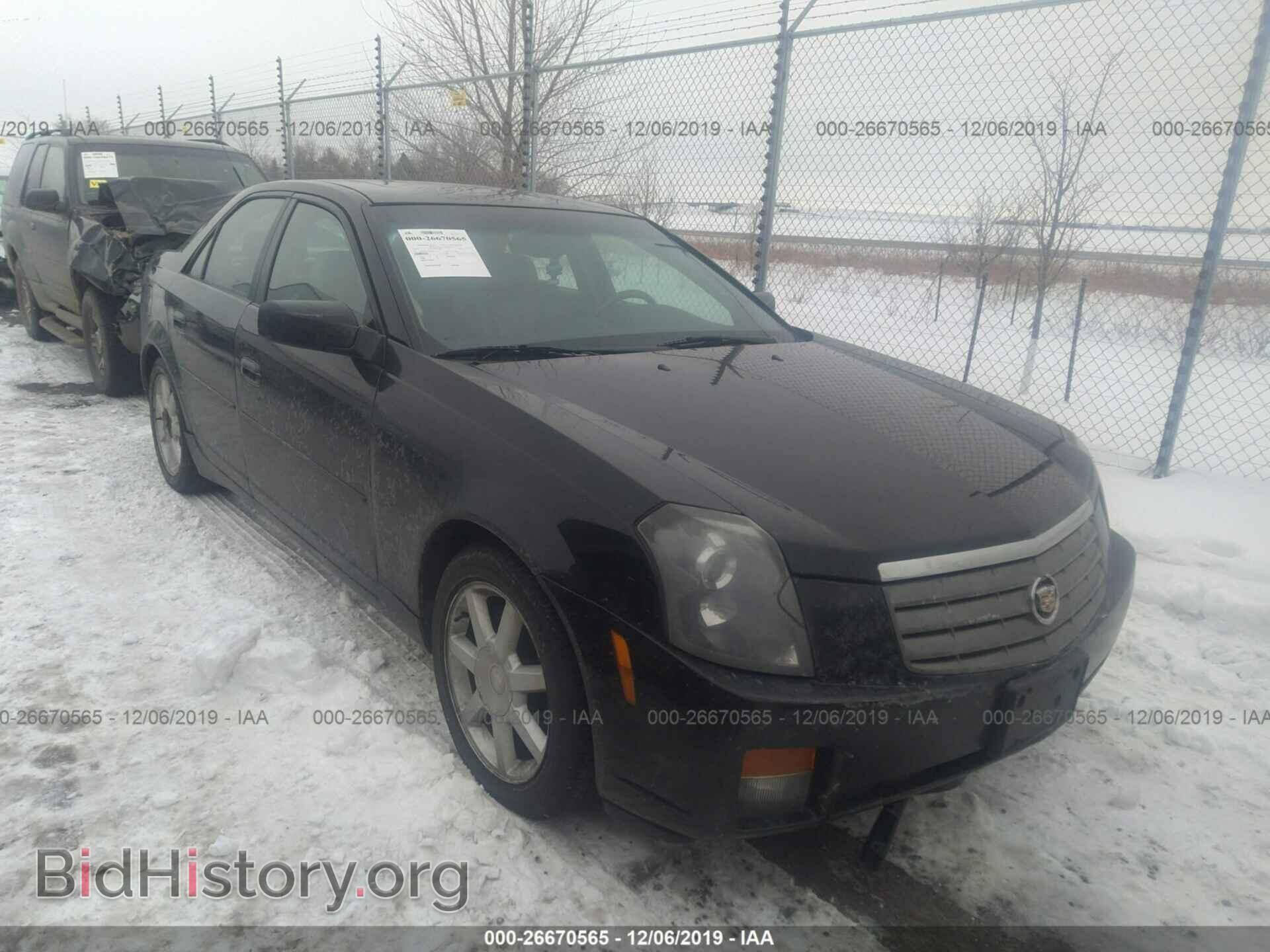 Фотография 1G6DM577840169150 - CADILLAC CTS 2004