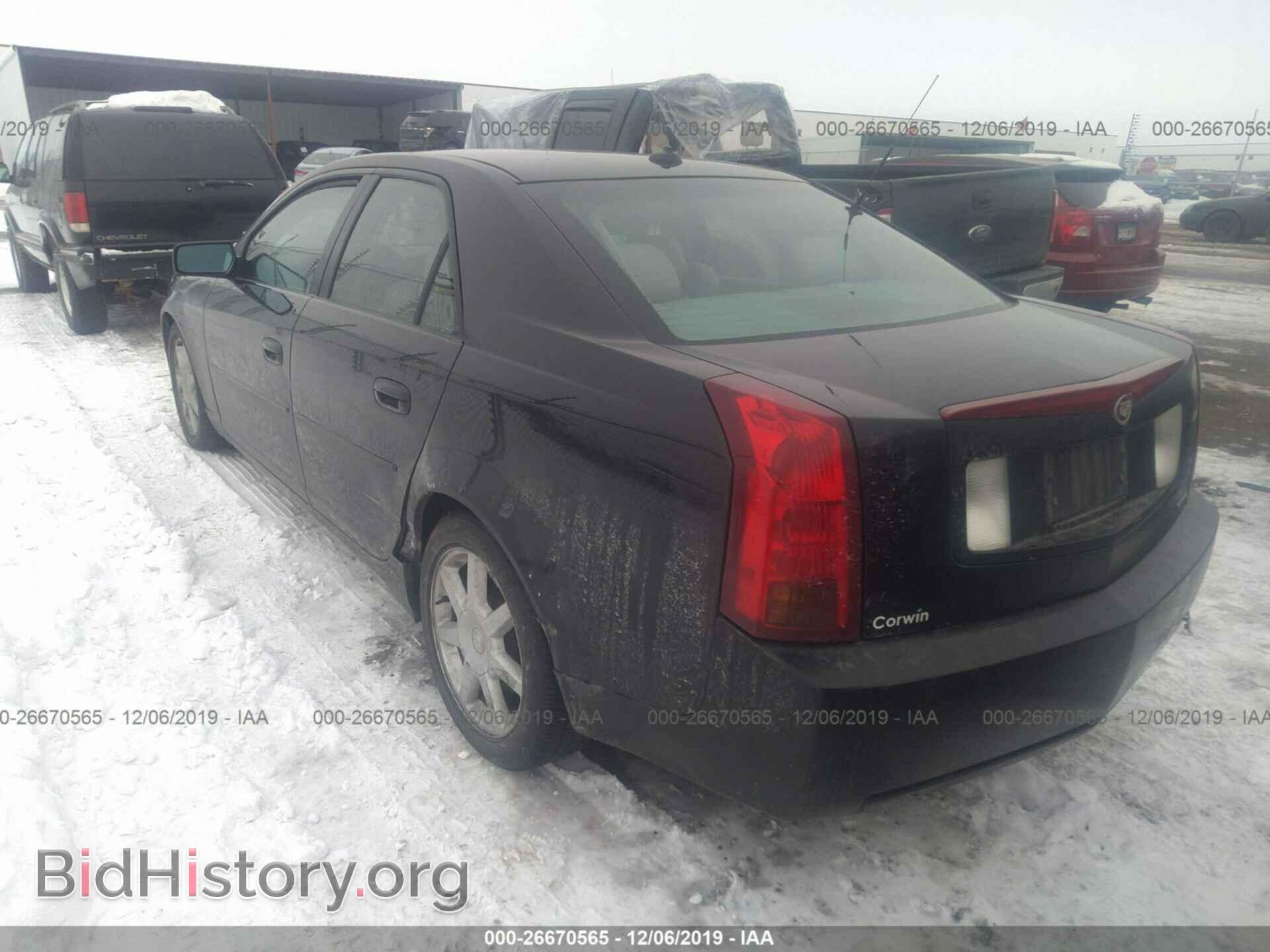 2004 CADILLAC CTS - VIN: 1G6DM577840169150 - Фото 3