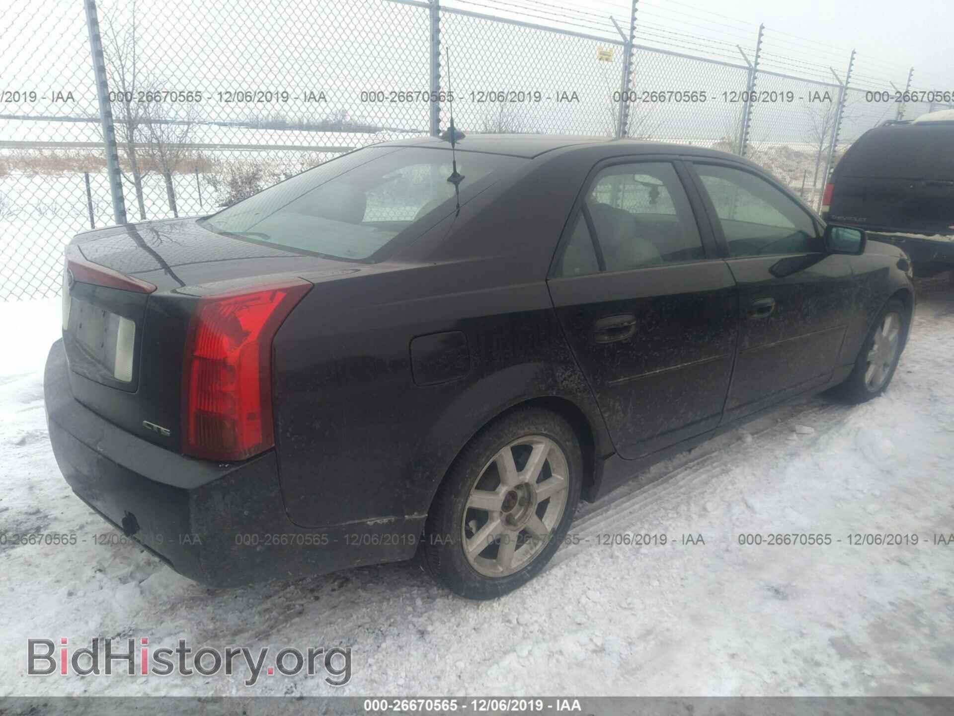 2004 CADILLAC CTS - VIN: 1G6DM577840169150 - Фото 4