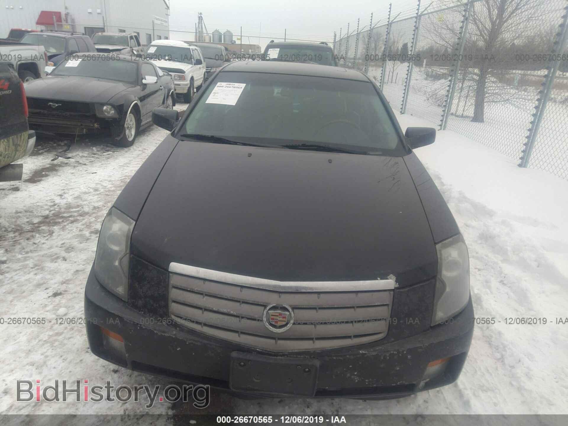 2004 CADILLAC CTS - VIN: 1G6DM577840169150 - Фото 6