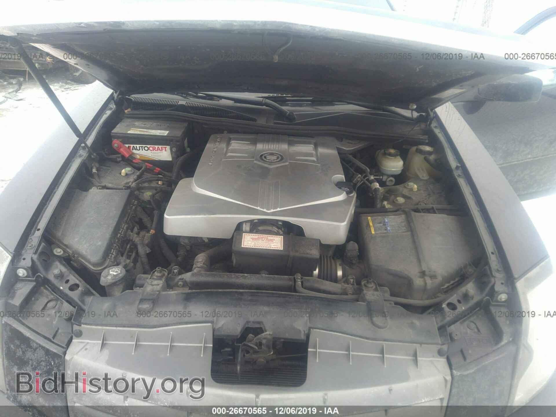 2004 CADILLAC CTS - VIN: 1G6DM577840169150 - Фото 10