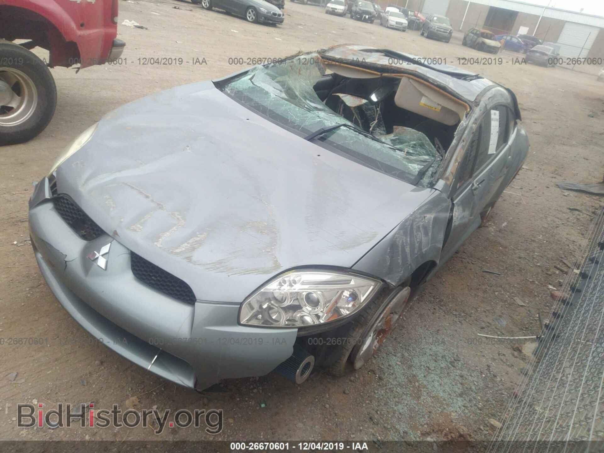 2007 MITSUBISHI ECLIPSE - VIN: 4A3AK24F07E028948 - Photo 2