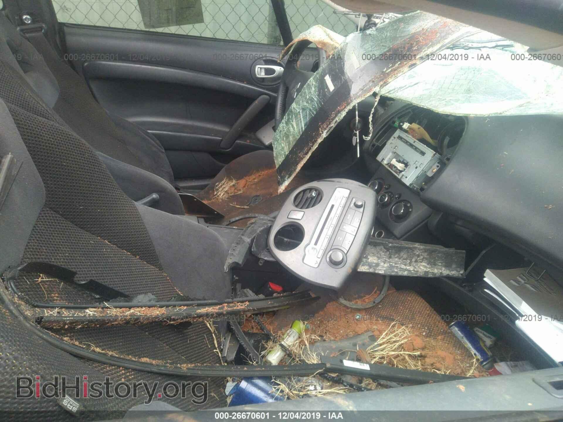 2007 MITSUBISHI ECLIPSE - VIN: 4A3AK24F07E028948 - Photo 5