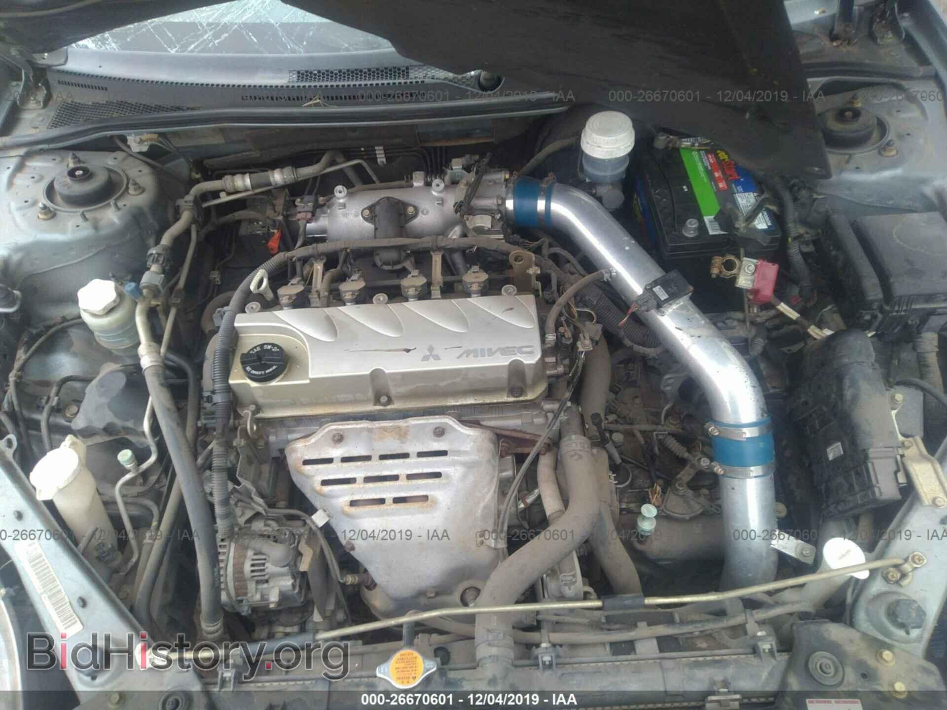 2007 MITSUBISHI ECLIPSE - VIN: 4A3AK24F07E028948 - Photo 10