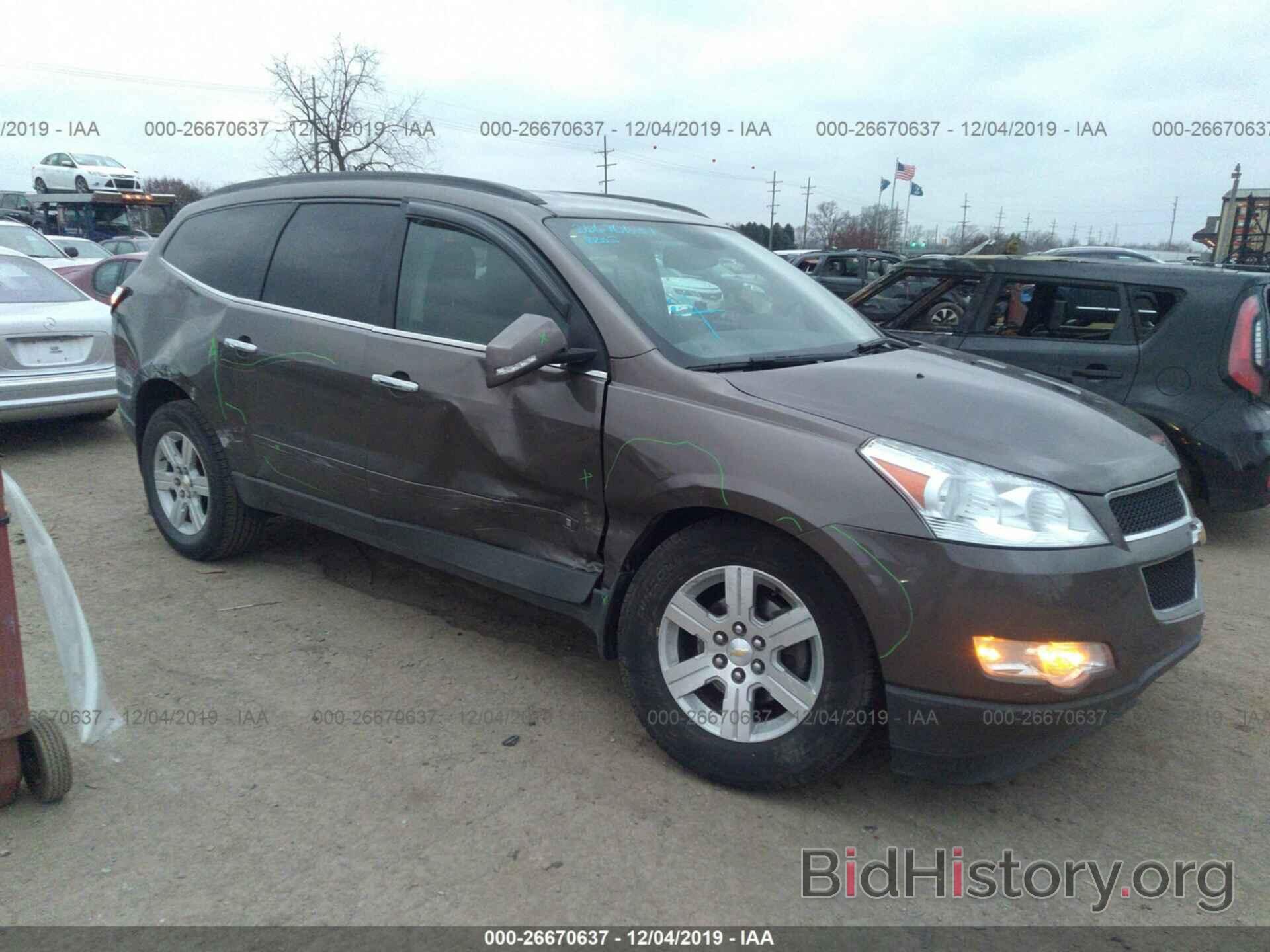 Photo 1GNER23D99S176995 - CHEVROLET TRAVERSE 2009