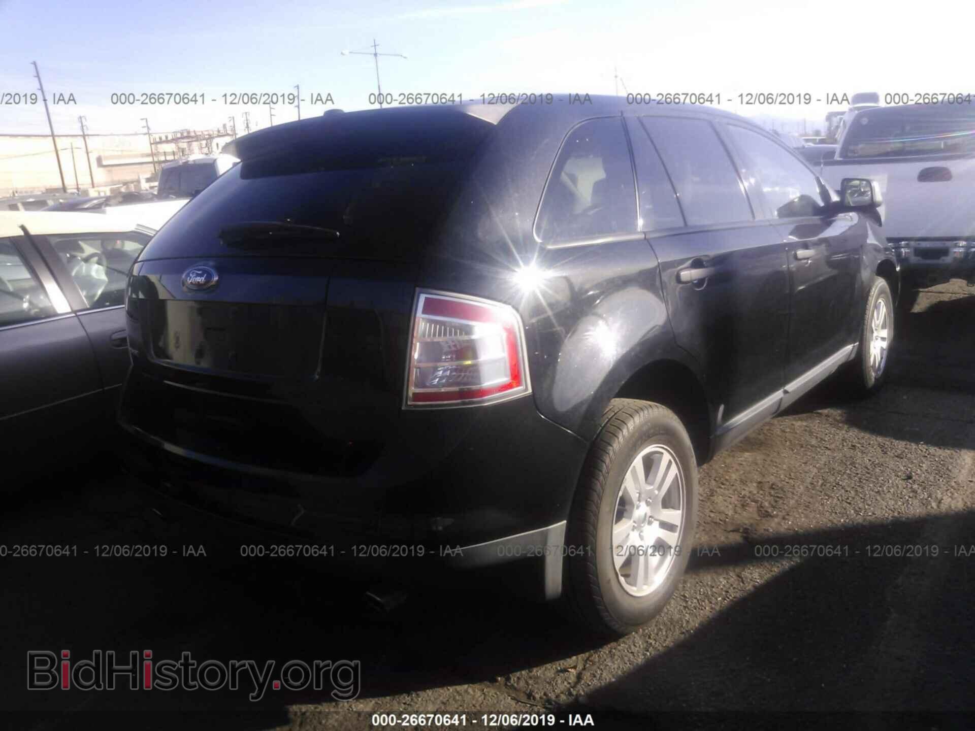 2010 FORD EDGE - VIN: 2FMDK3GC3ABA67023 - Фото 4