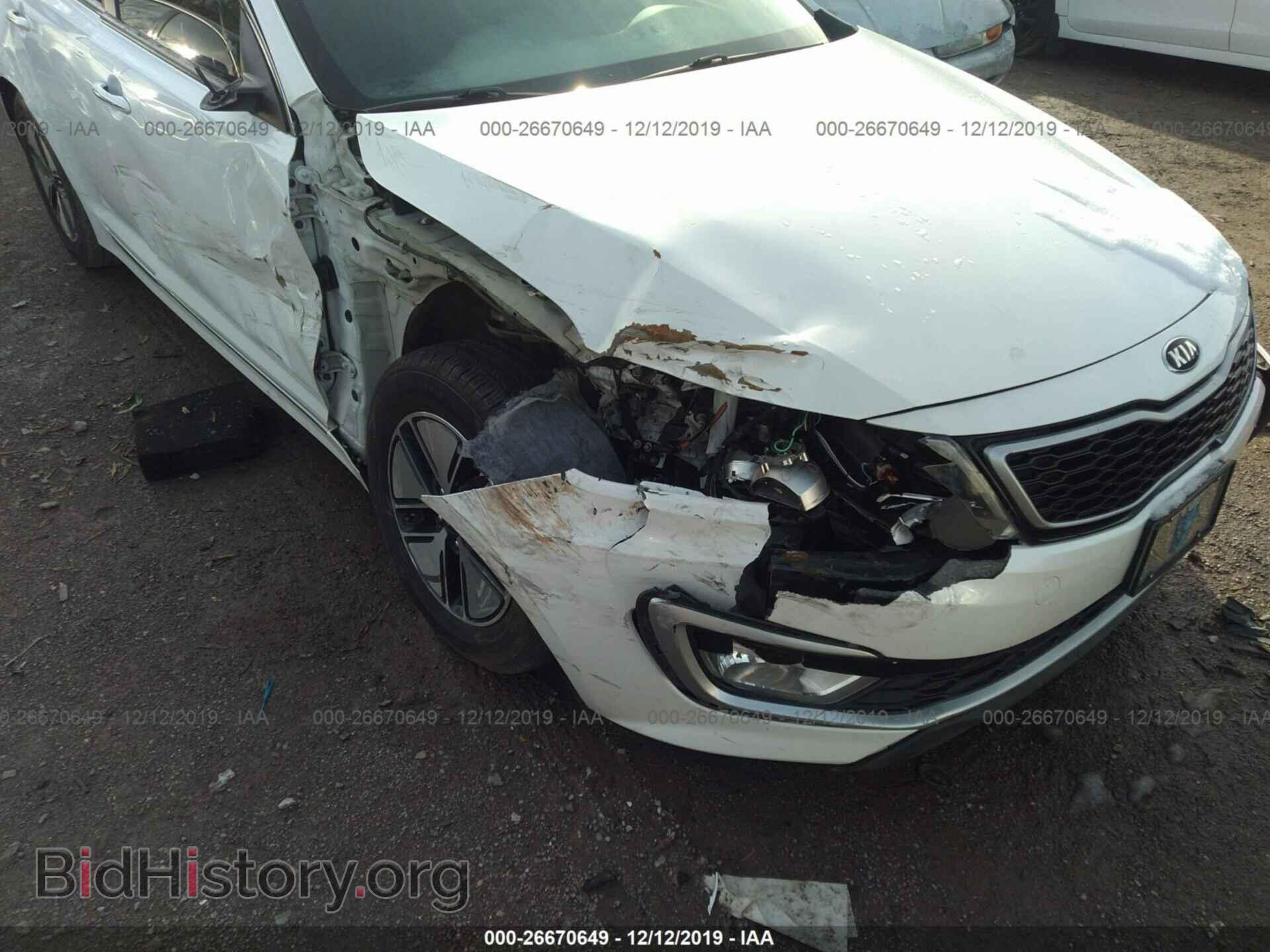 2012 KIA Optima - VIN: KNAGM4AD3C5030075 - Фото 6