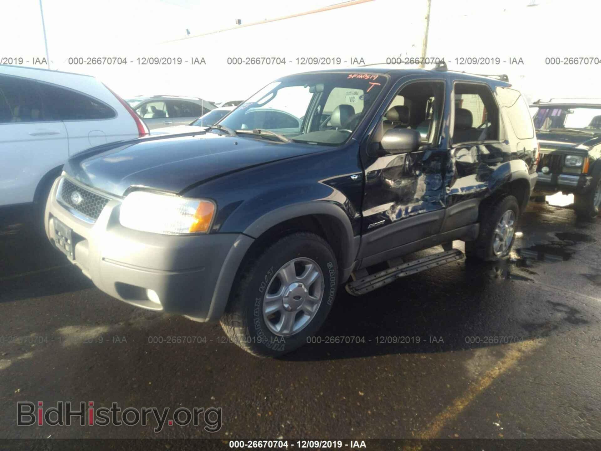 2002 FORD ESCAPE - VIN: 1FMCU04162KD57836 - Photo 2