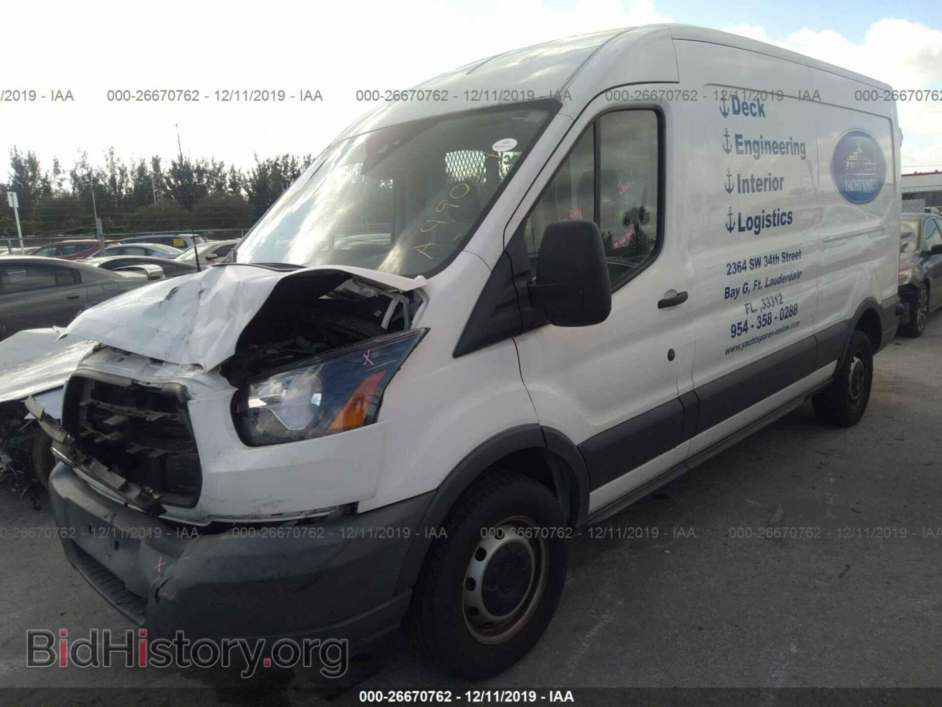 2017 FORD TRANSIT - VIN: 1FTYR2CM4HKA49074 - Фото 2
