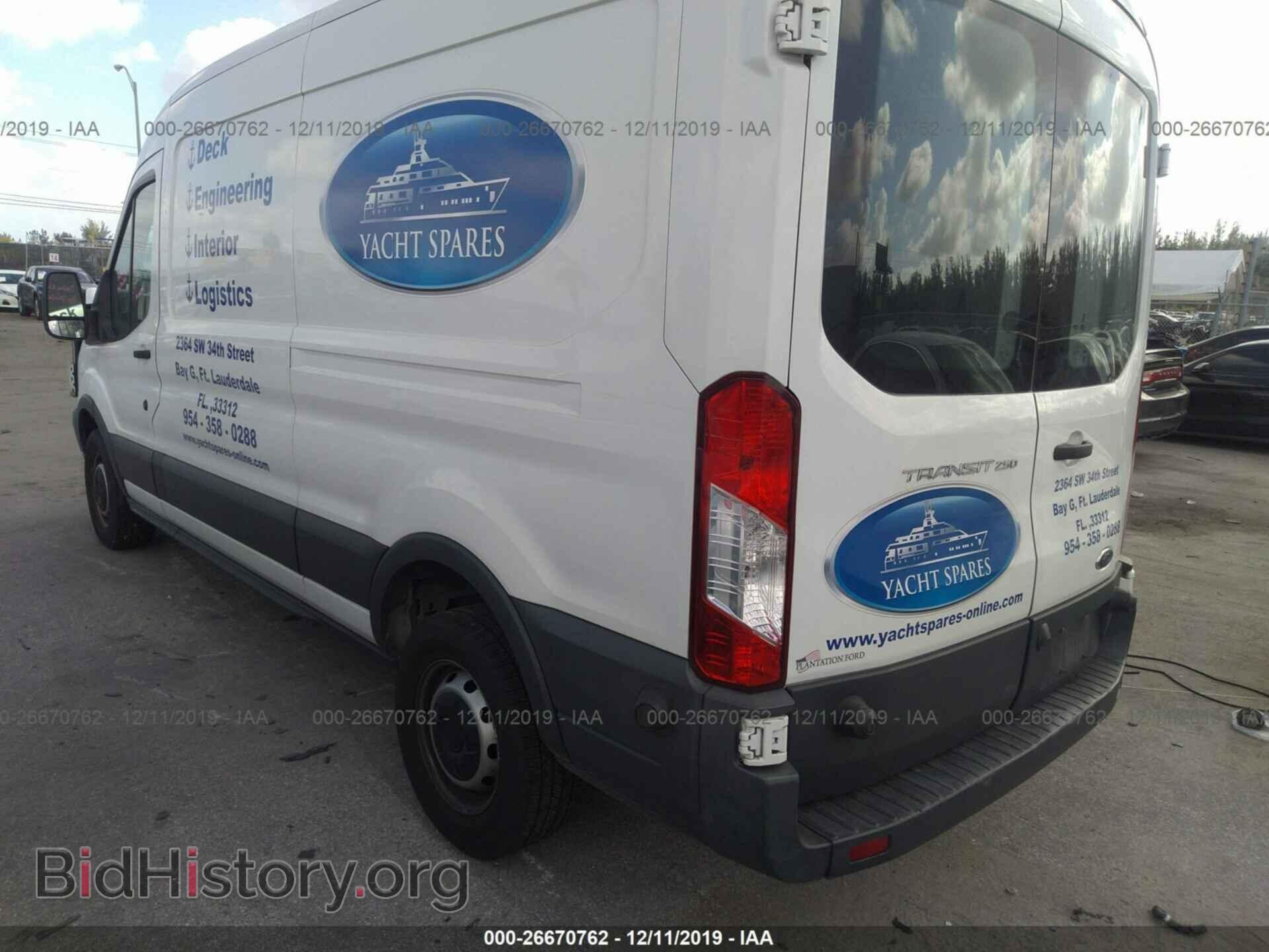 2017 FORD TRANSIT - VIN: 1FTYR2CM4HKA49074 - Фото 3