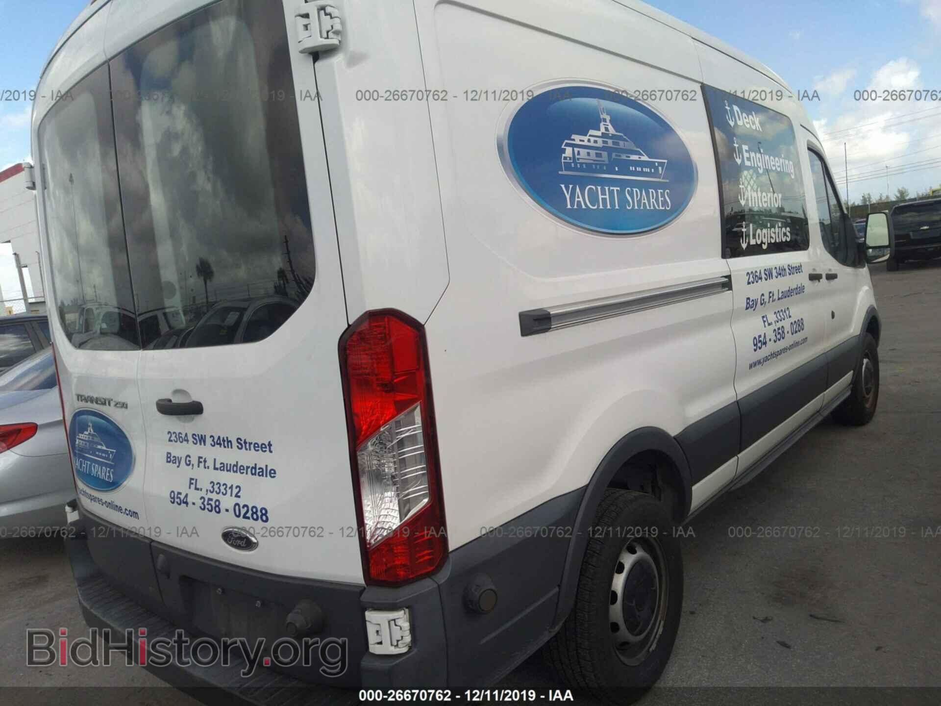 2017 FORD TRANSIT - VIN: 1FTYR2CM4HKA49074 - Фото 4