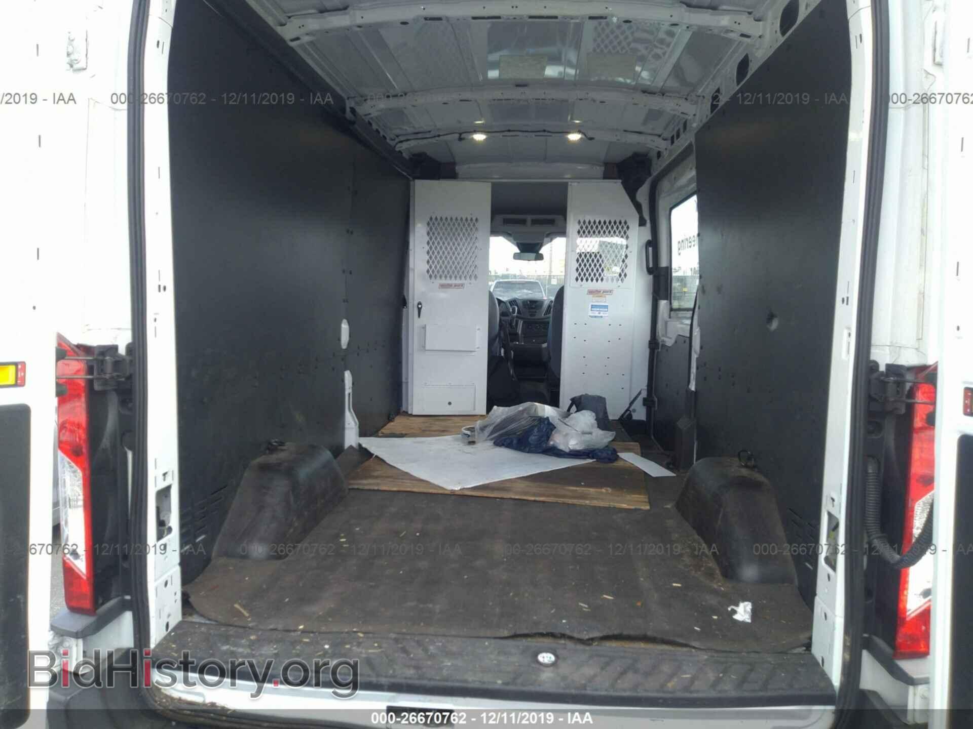 2017 FORD TRANSIT - VIN: 1FTYR2CM4HKA49074 - Фото 8