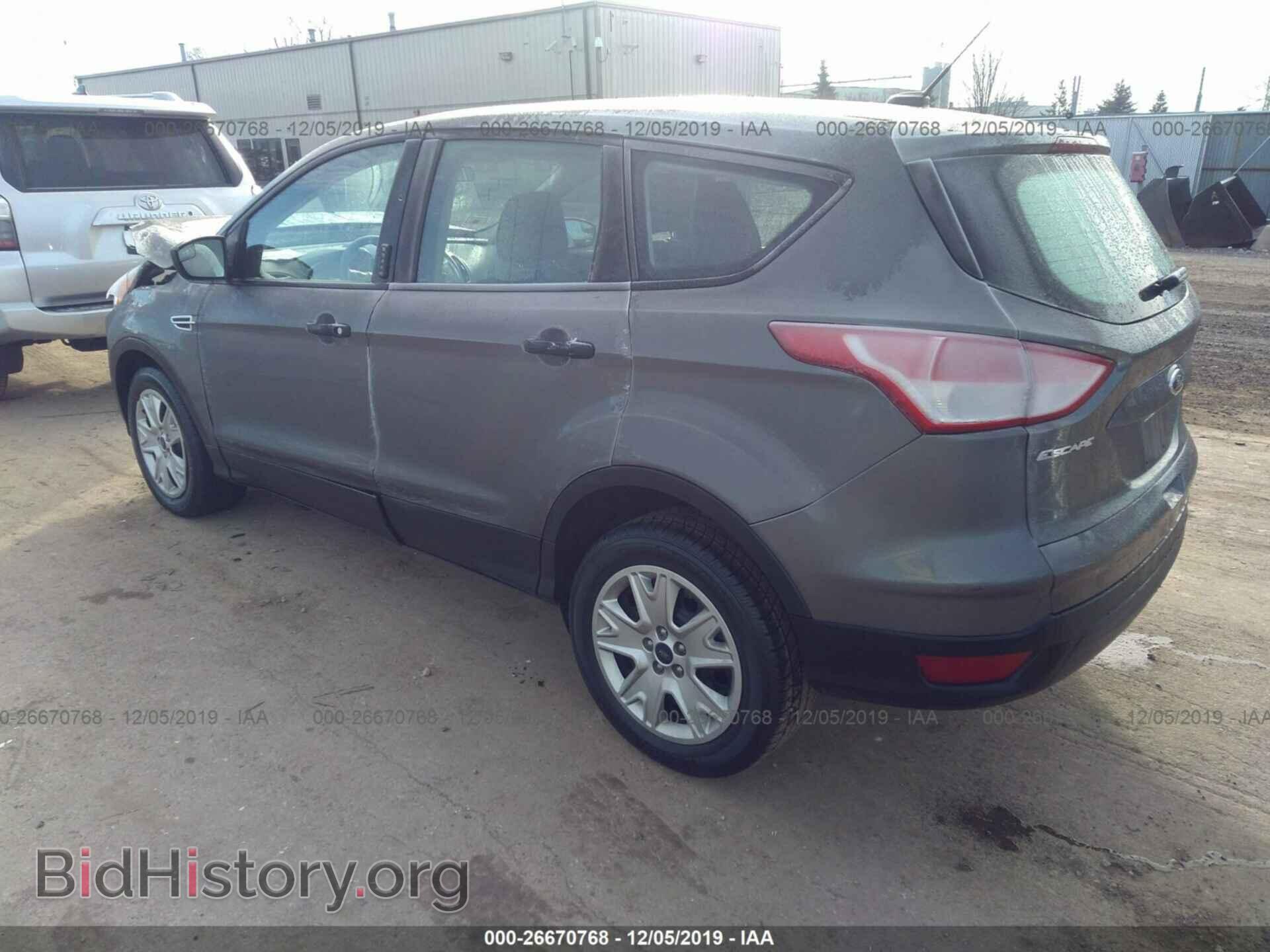 2013 FORD ESCAPE - VIN: 1FMCU0F70DUD17373 - Photo 3