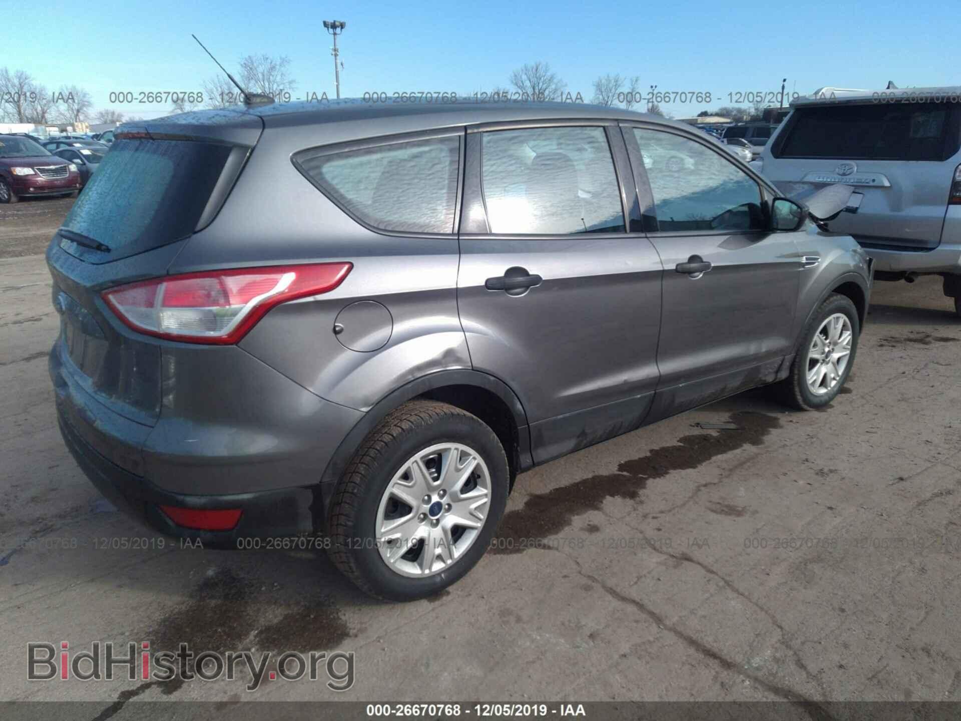 2013 FORD ESCAPE - VIN: 1FMCU0F70DUD17373 - Photo 4
