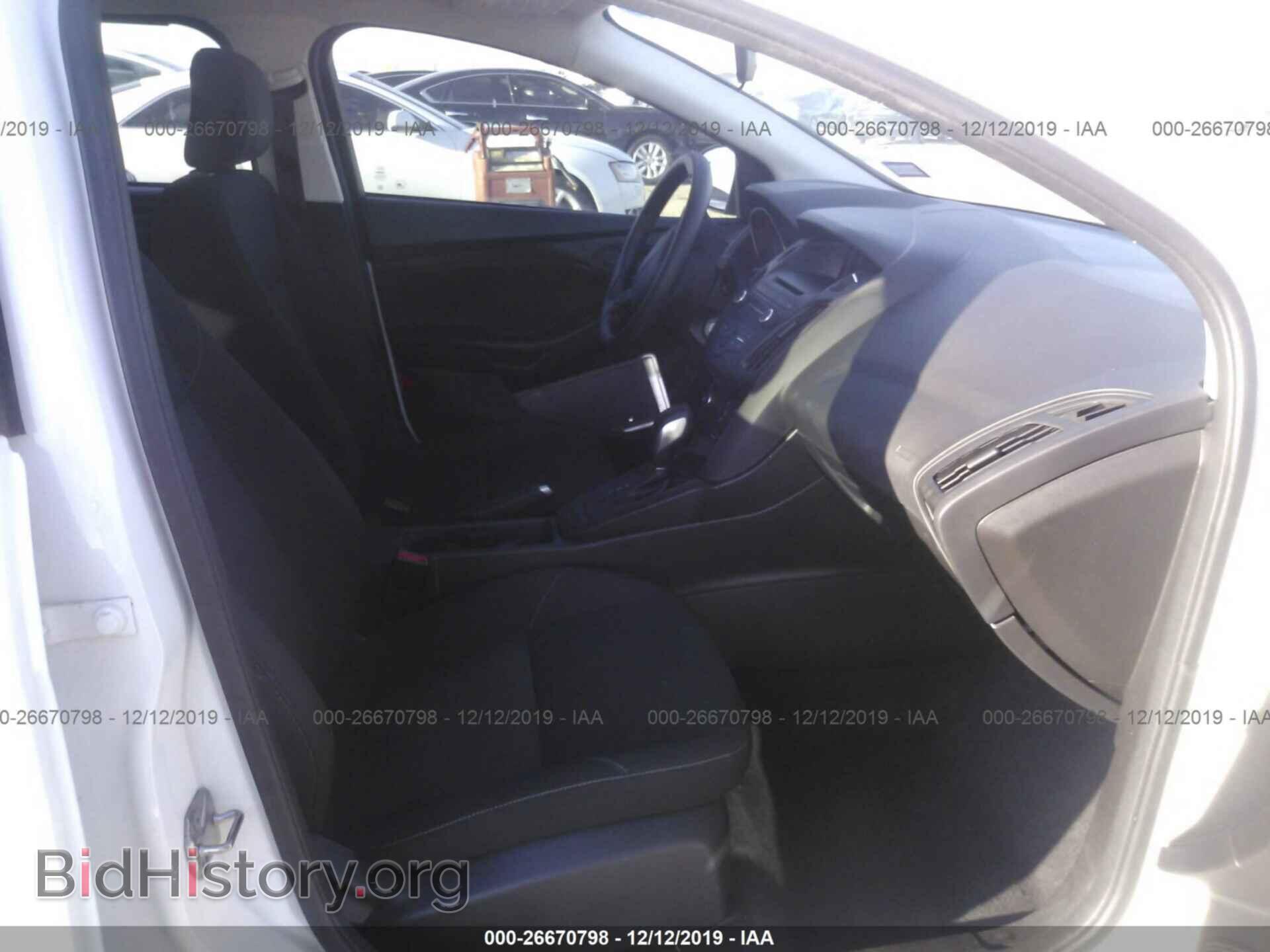 2016 FORD FOCUS - VIN: 1FADP3E21GL343956 - Фото 5