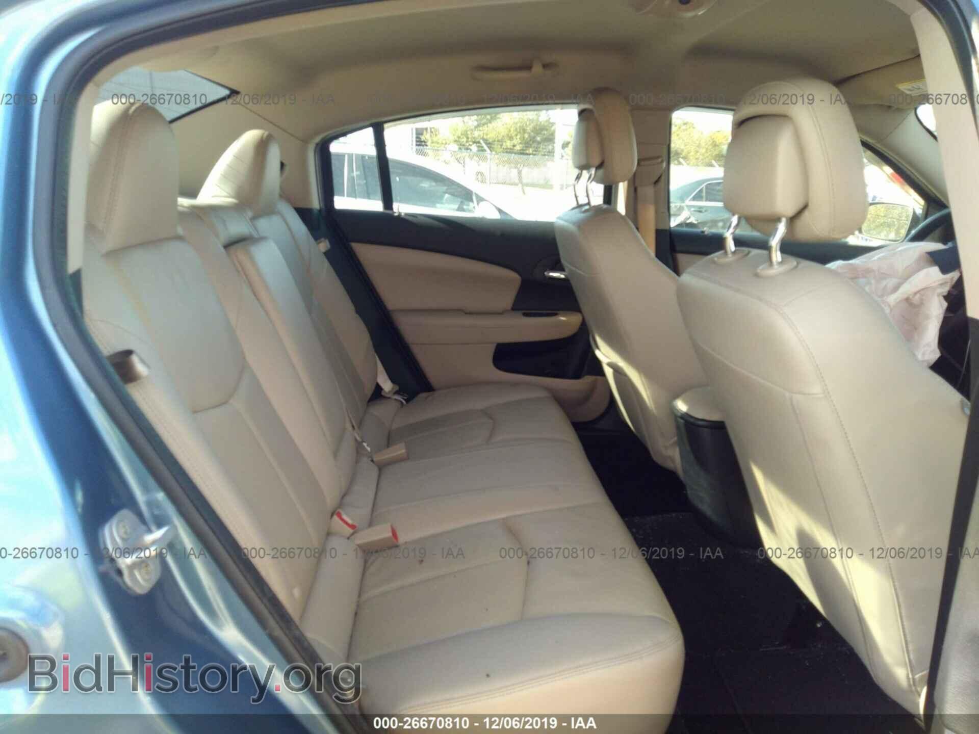 2011 CHRYSLER 200 - VIN: 1C3BC2FB2BN533711 - Photo 8