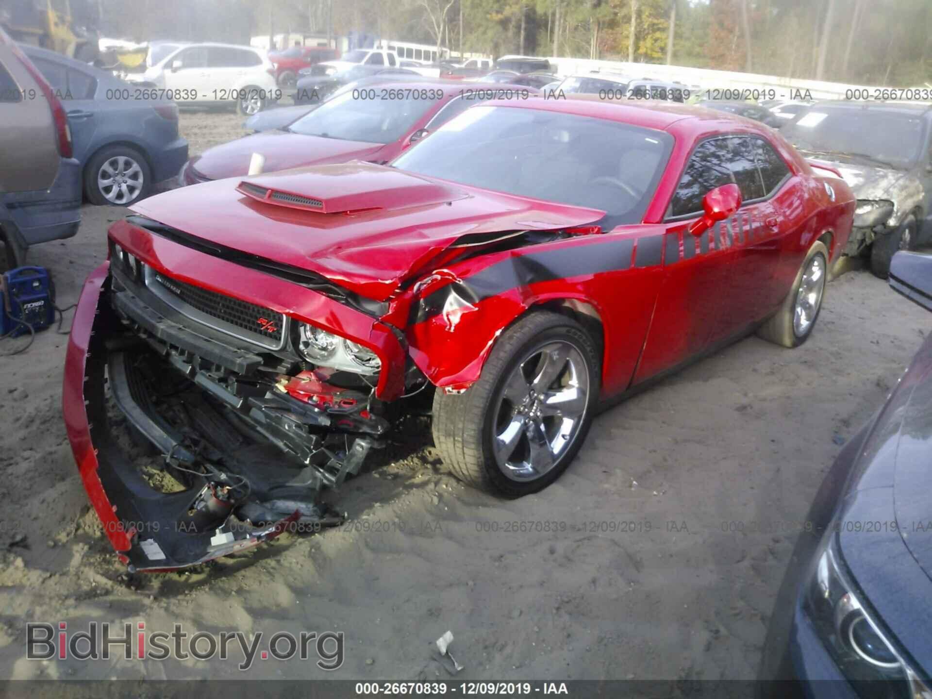 2013 DODGE CHALLENGER - VIN: 2C3CDYBT8DH587691 - Photo 2