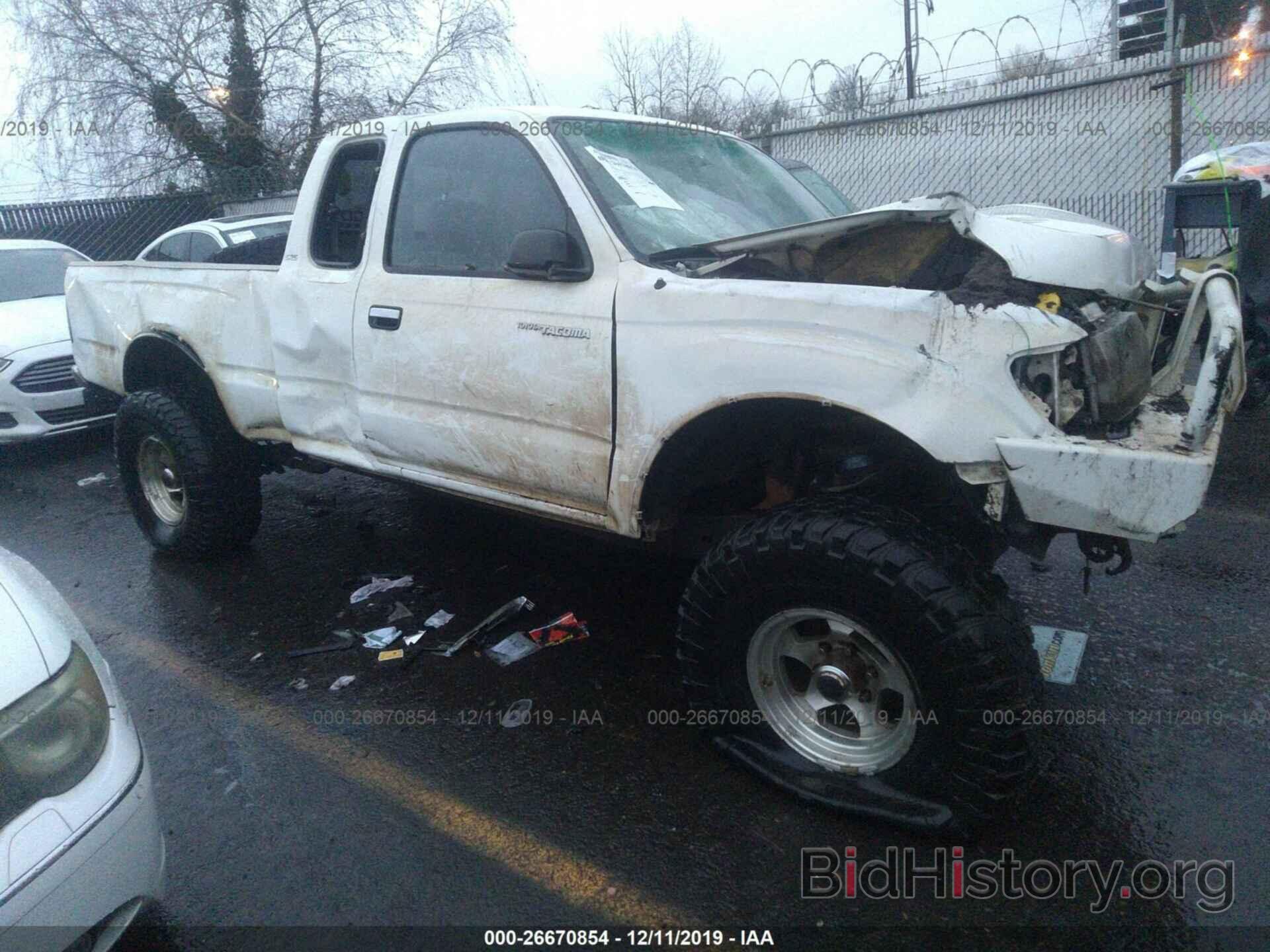 Photo 4TAWN72N3XZ476645 - TOYOTA TACOMA 1999