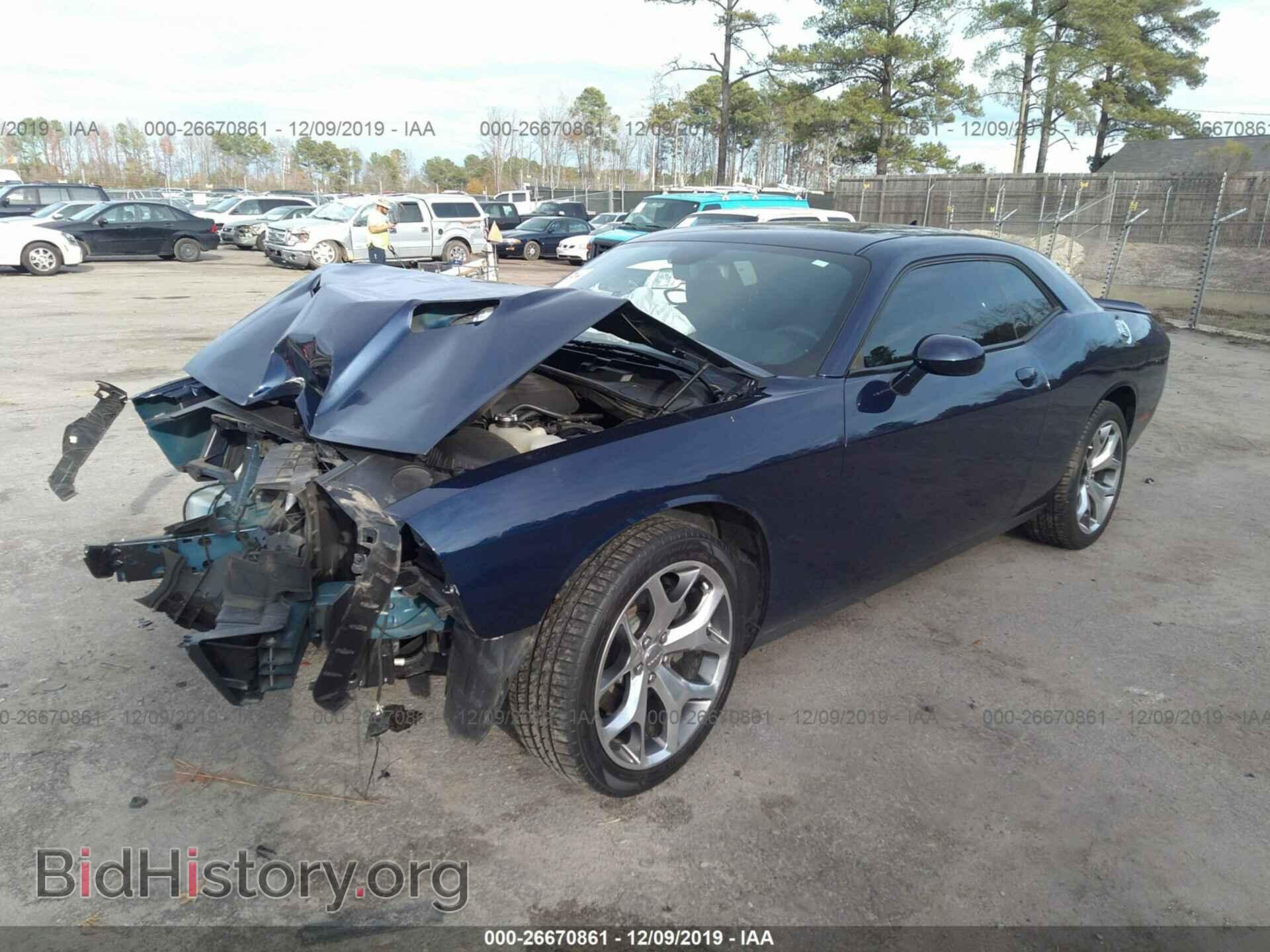 2015 DODGE CHALLENGER - VIN: 2C3CDZBG9FH761229 - Photo 2