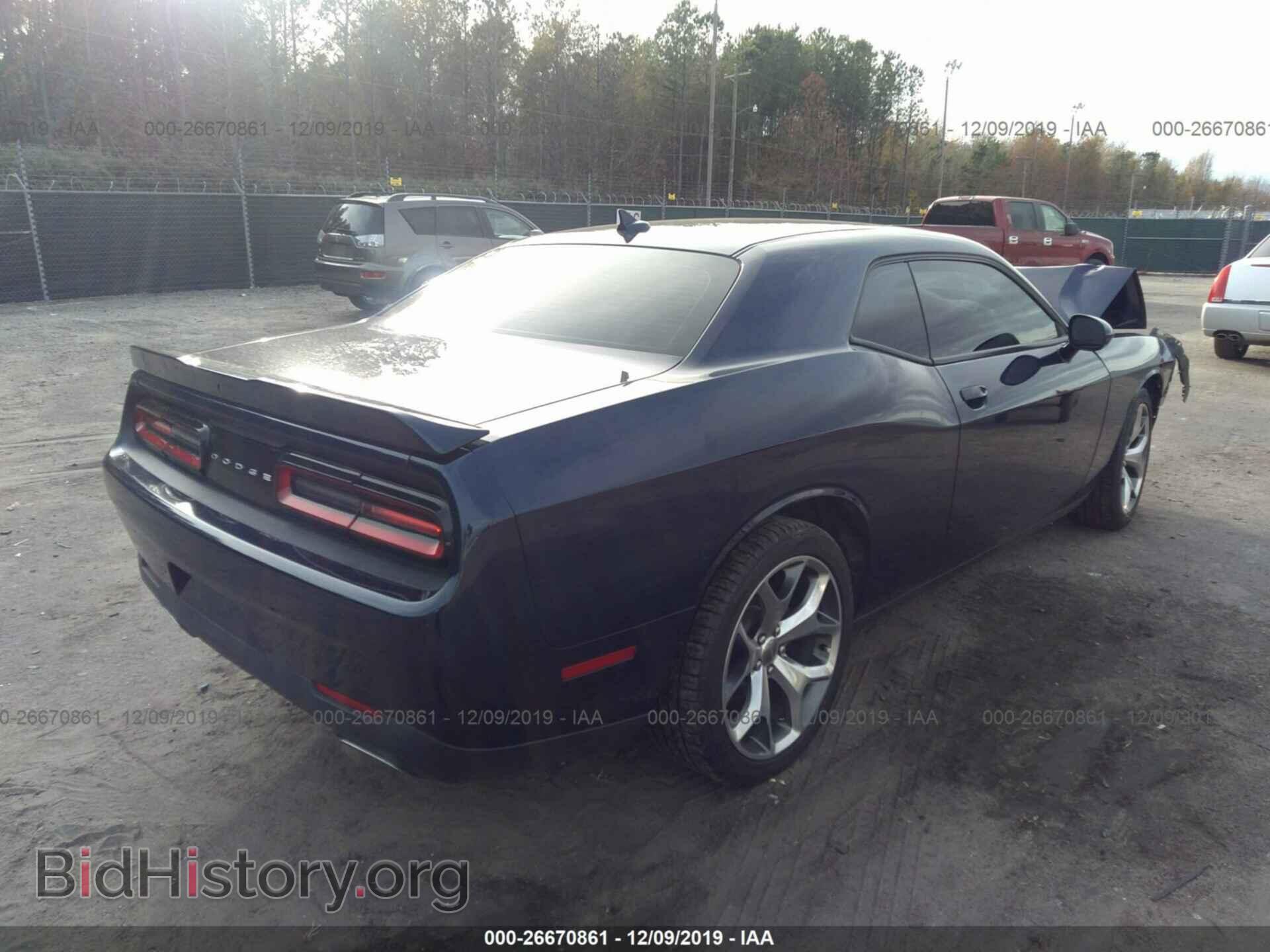 2015 DODGE CHALLENGER - VIN: 2C3CDZBG9FH761229 - Photo 4
