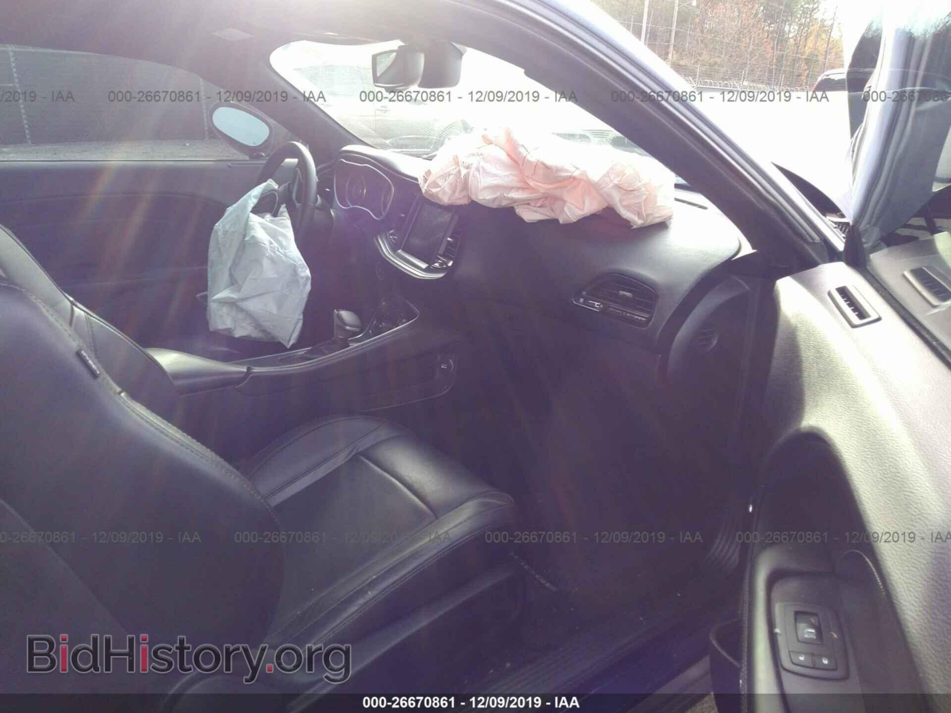 2015 DODGE CHALLENGER - VIN: 2C3CDZBG9FH761229 - Photo 5