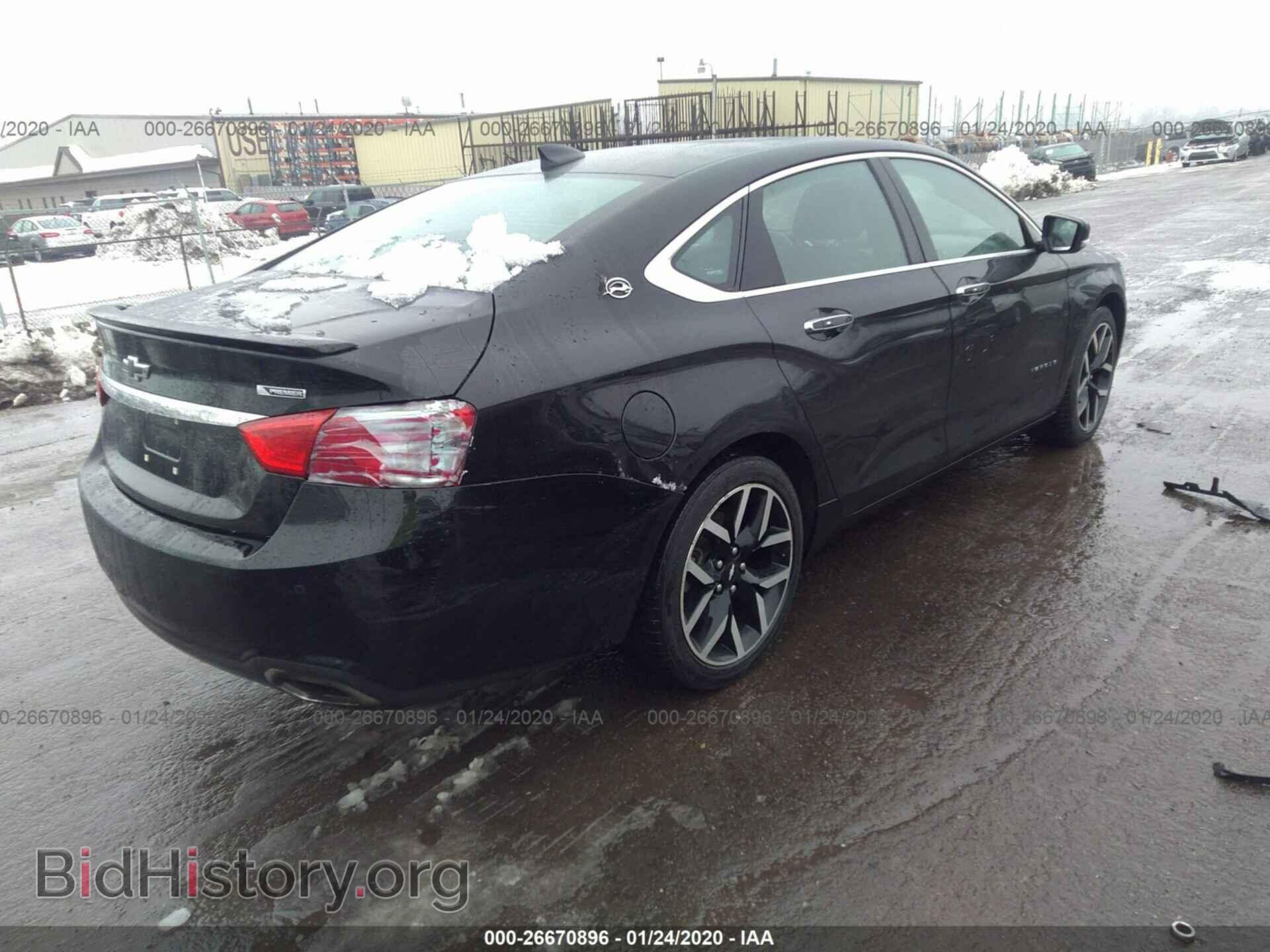 2017 CHEVROLET IMPALA - VIN: 2G1145S36H9124944 - Фото 4