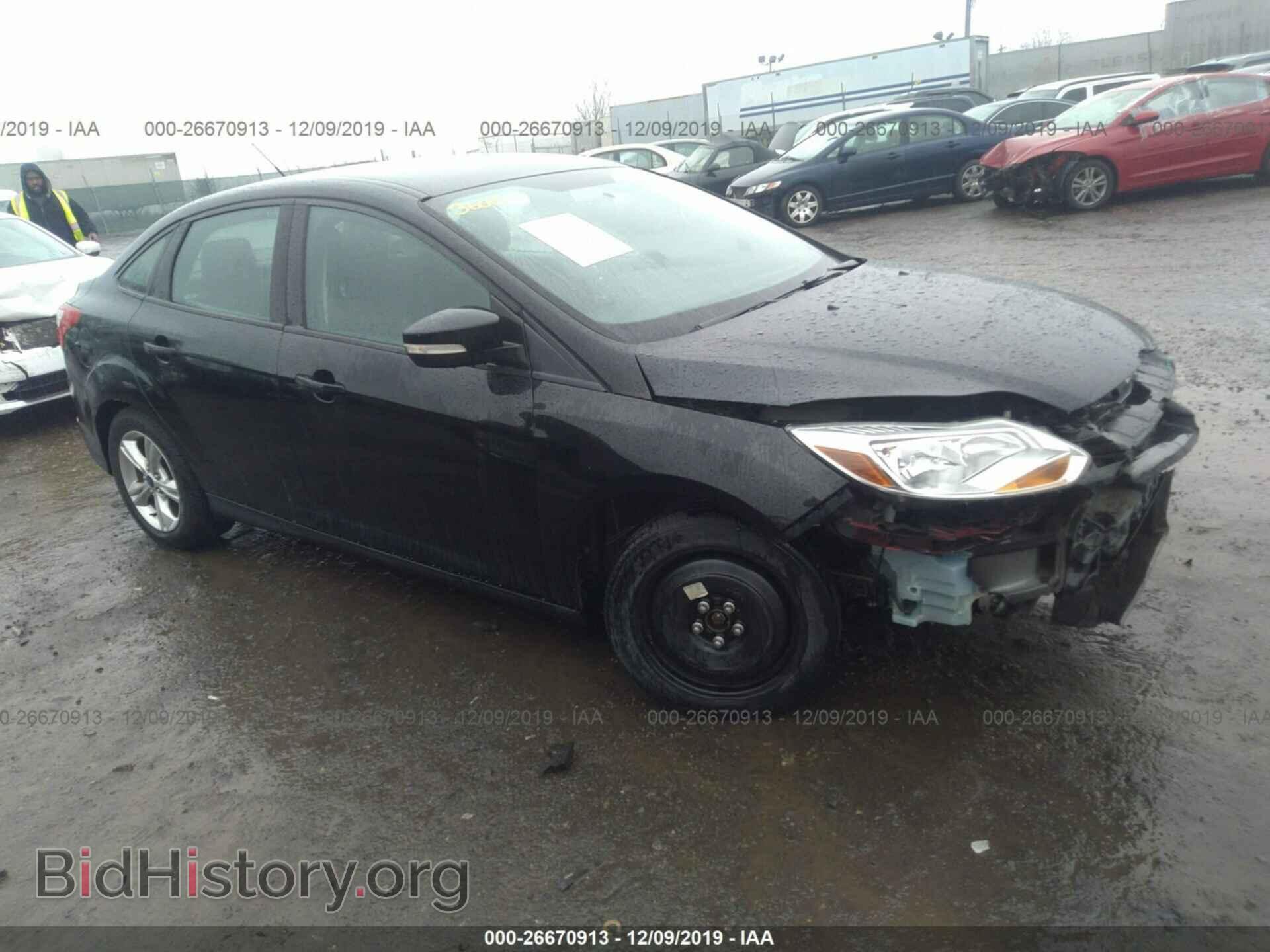 Photo 1FADP3F23EL366599 - Ford Focus 2014