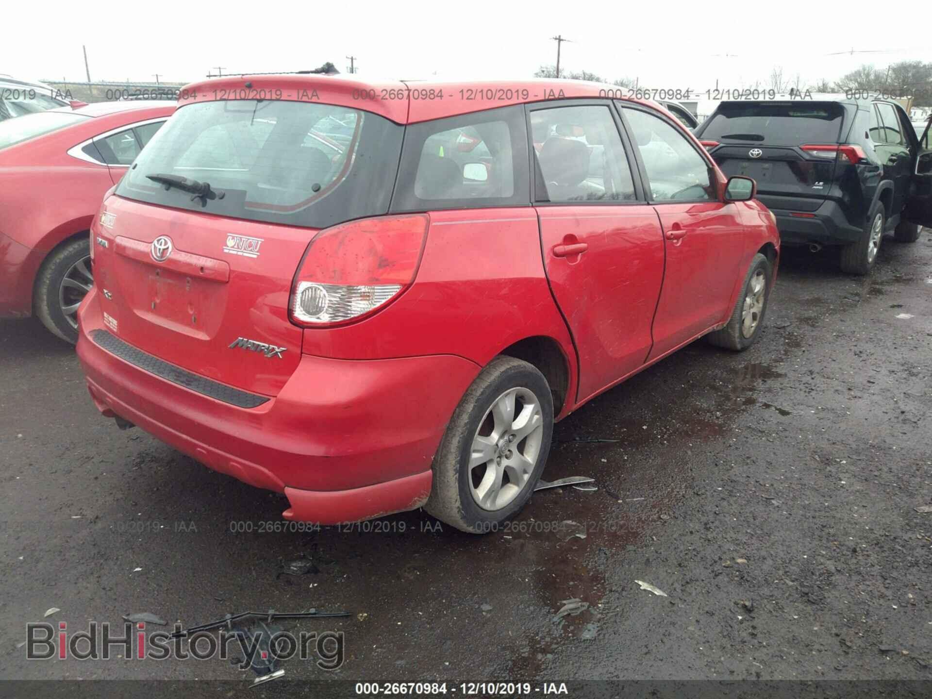 2003 TOYOTA COROLLA MATRIX - VIN: 2T1KR32E23C129053 - Фото 4