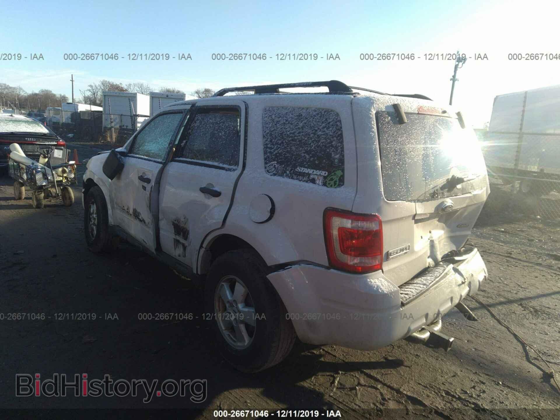 2009 FORD ESCAPE - VIN: 1FMCU93G19KD01341 - Photo 3