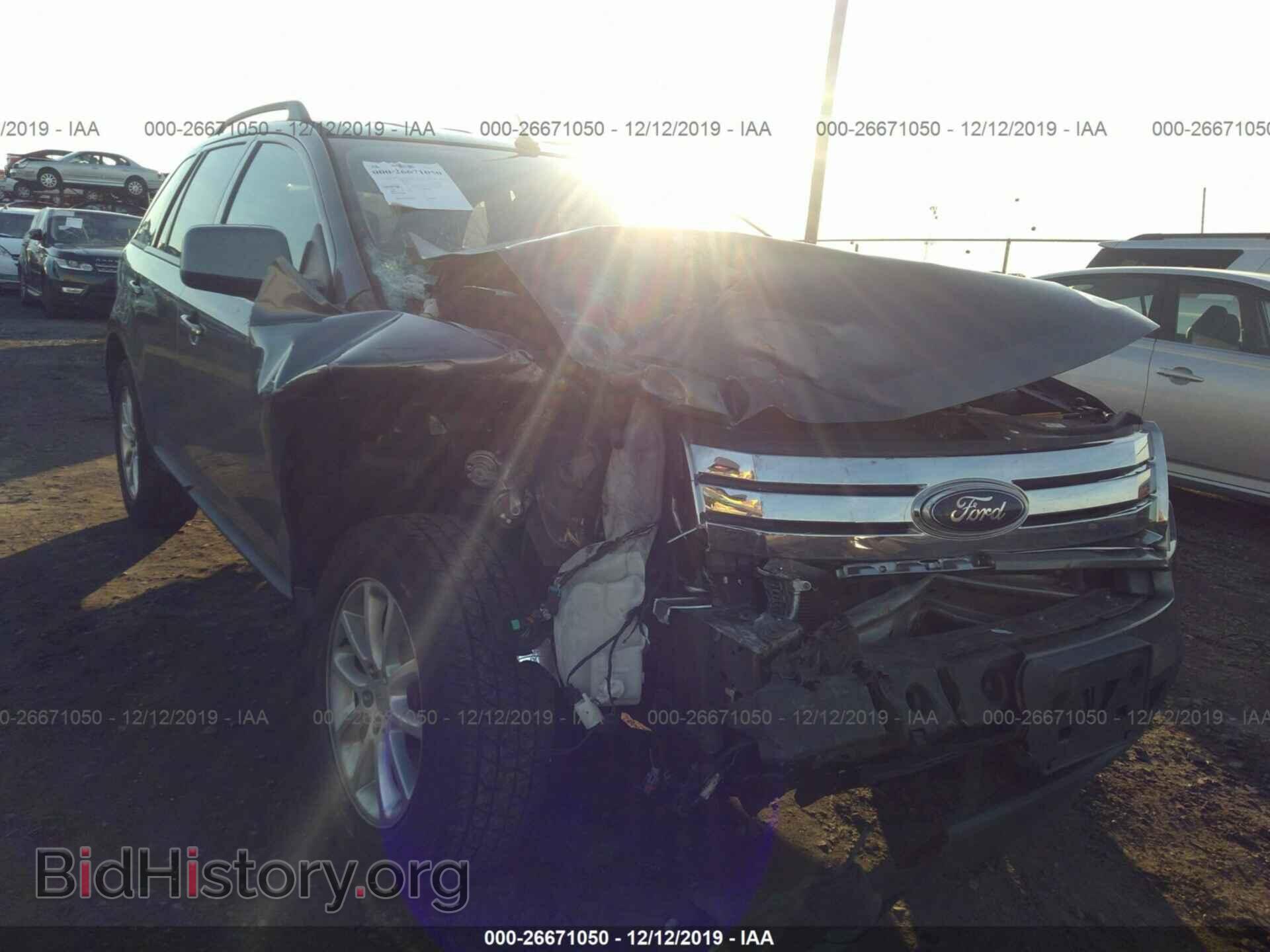 Photo 2FMDK4JC8ABB61767 - FORD EDGE 2010