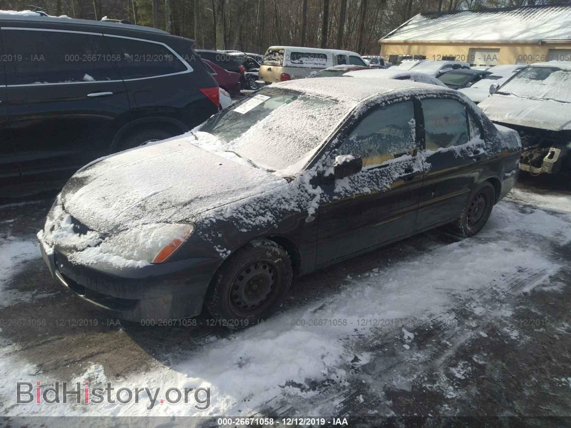 2004 MITSUBISHI LANCER - VIN: JA3AJ26E04U067680 - Фото 2