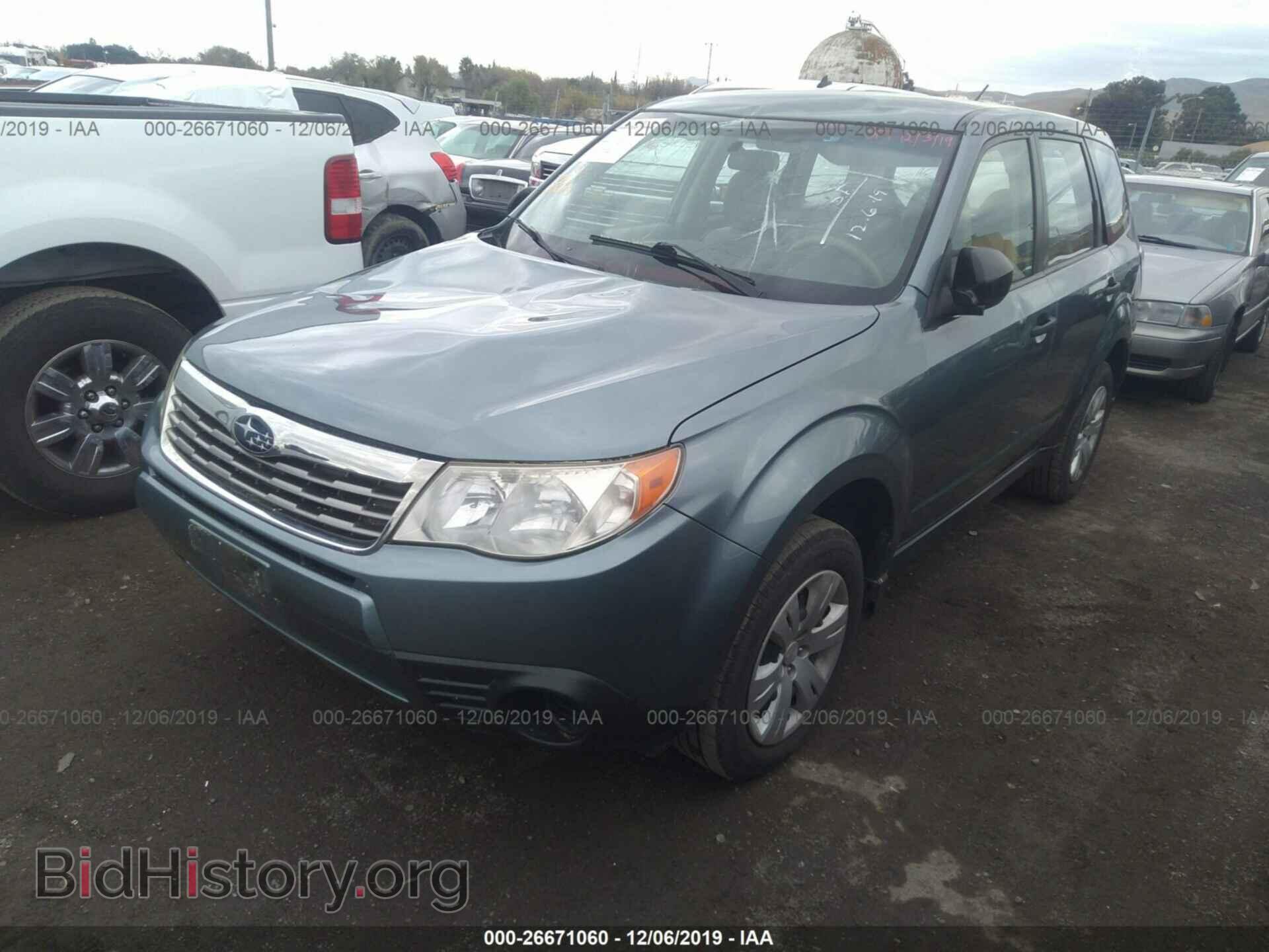 2010 SUBARU FORESTER - VIN: JF2SH6AC4AH700394 - Фото 2