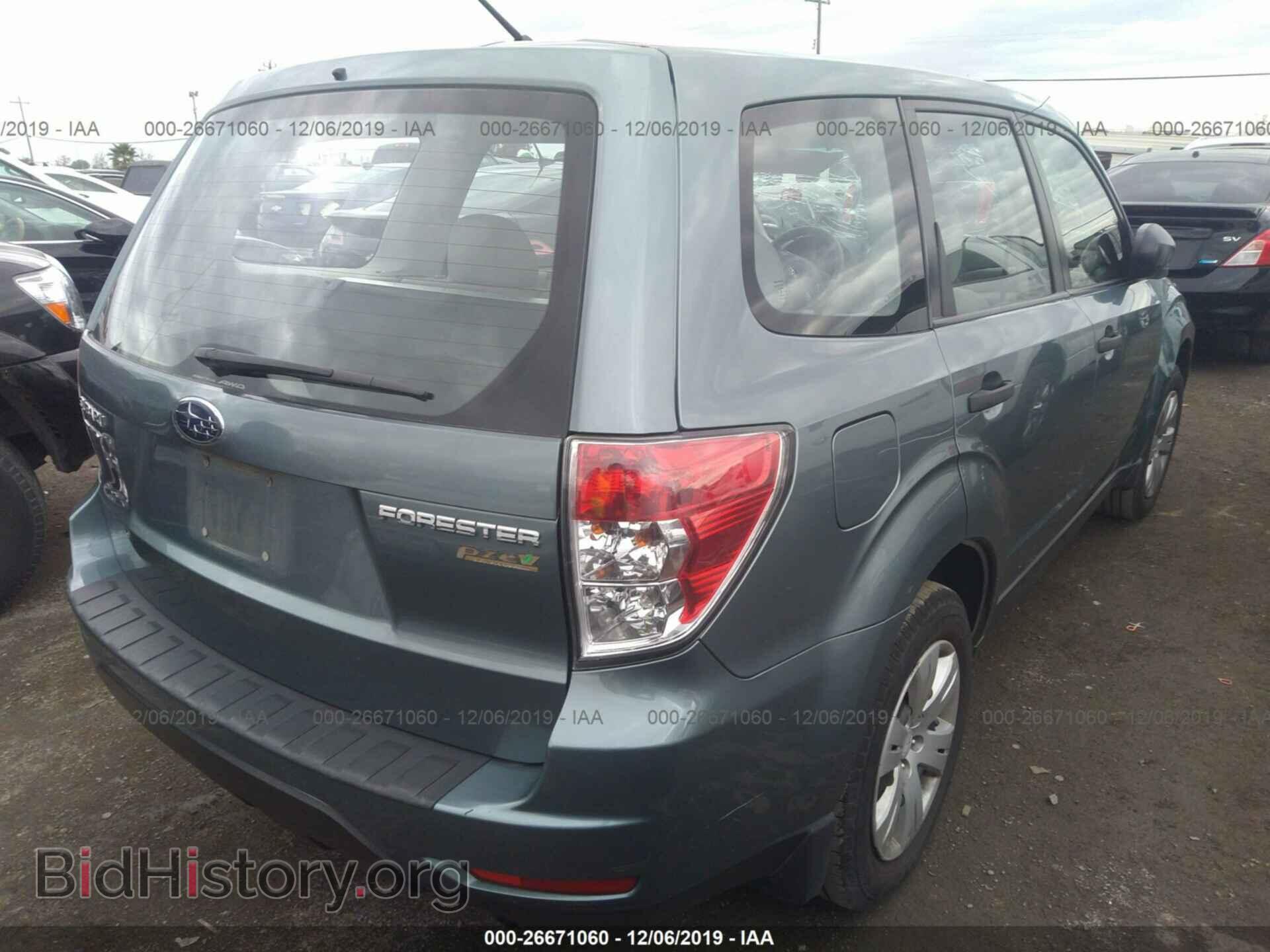 2010 SUBARU FORESTER - VIN: JF2SH6AC4AH700394 - Фото 4