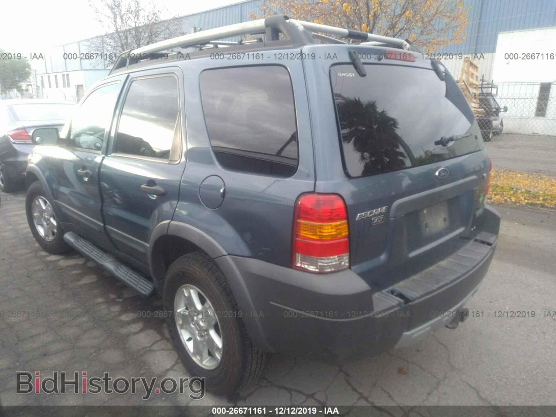 2006 Ford Escape - VIN: 1FMYU03116KB09202 - Фото 3