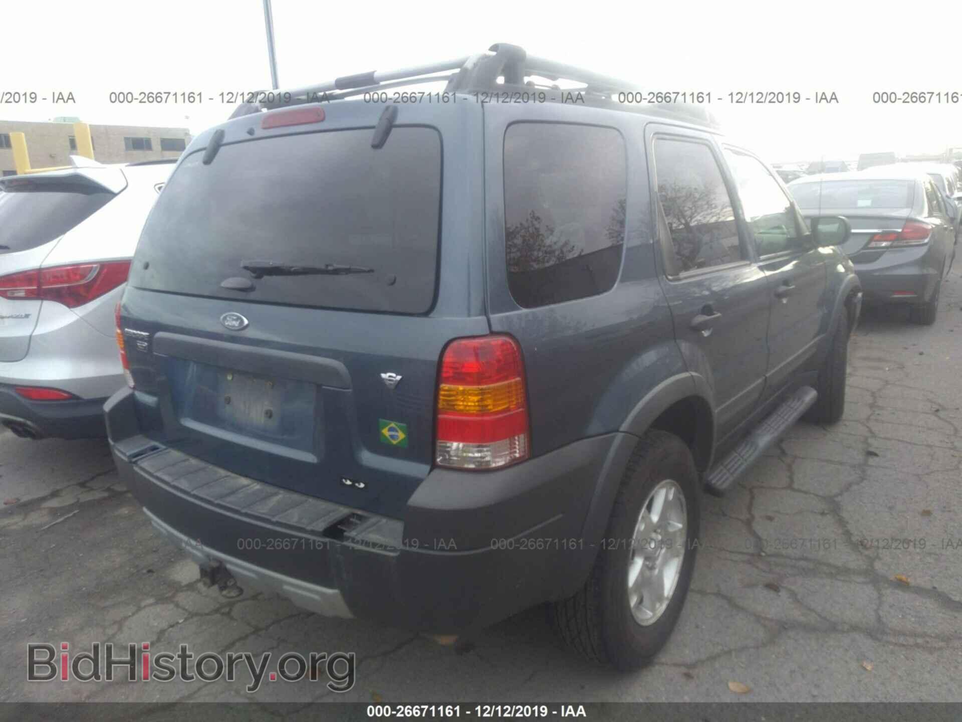 2006 Ford Escape - VIN: 1FMYU03116KB09202 - Фото 4