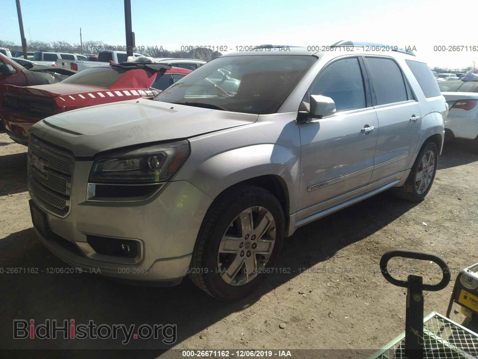 2013 GMC ACADIA - VIN: 1GKKVTKD8DJ207770 - Фото 2