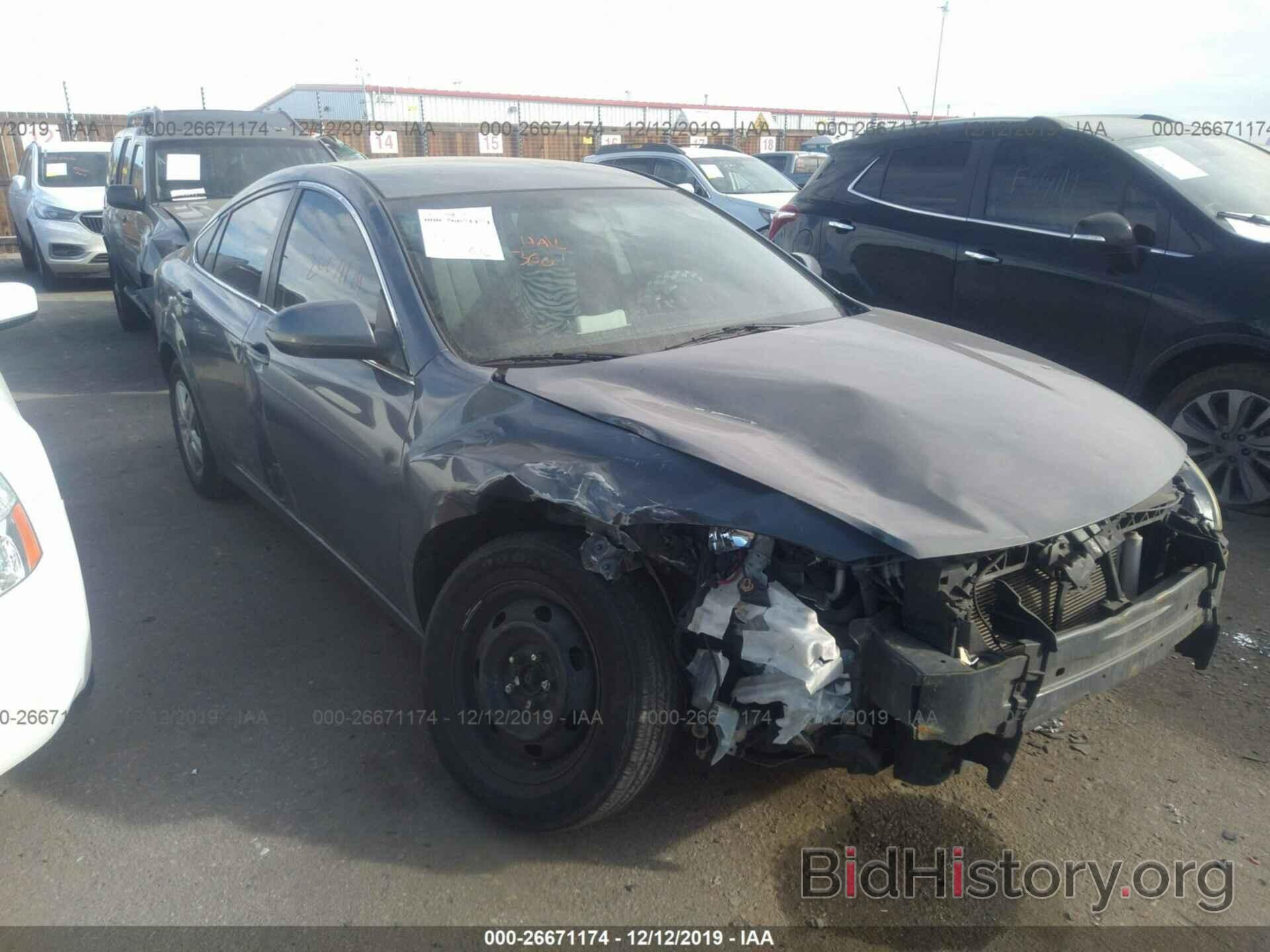 Photo 1YVHP81H895M46604 - MAZDA 6 2009