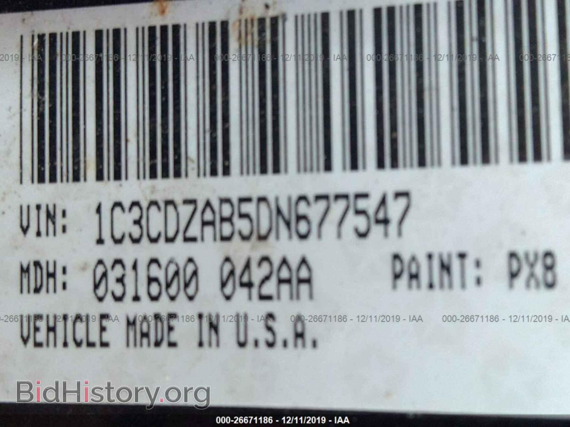 2013 DODGE AVENGER - VIN: 1C3CDZAB5DN677547 - Photo 9