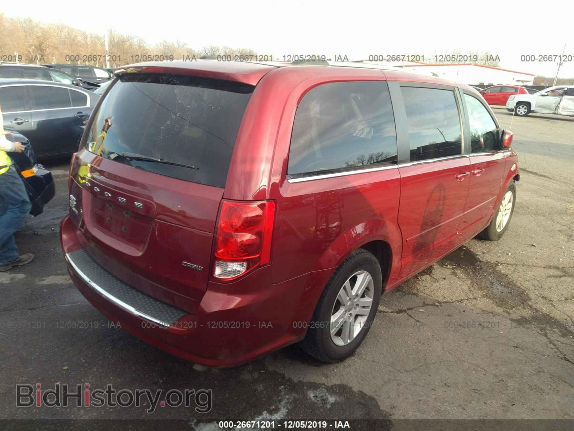2011 DODGE GRAND CARAVAN - VIN: 2D4RN5DG4BR674550 - Фото 4