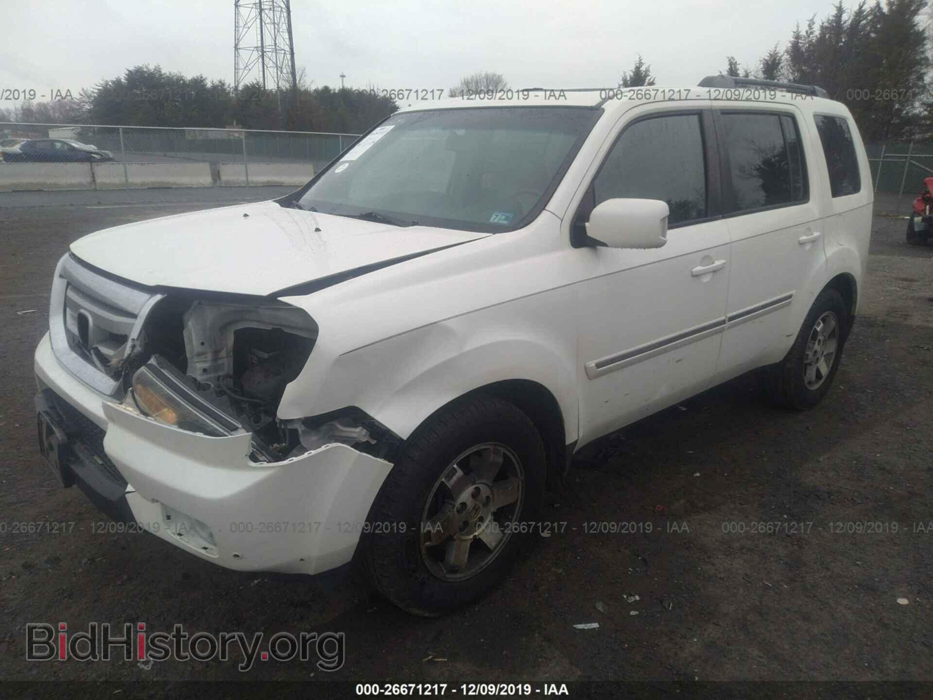 2011 Honda Pilot - VIN: 5FNYF4H94BB053980 - Фото 2
