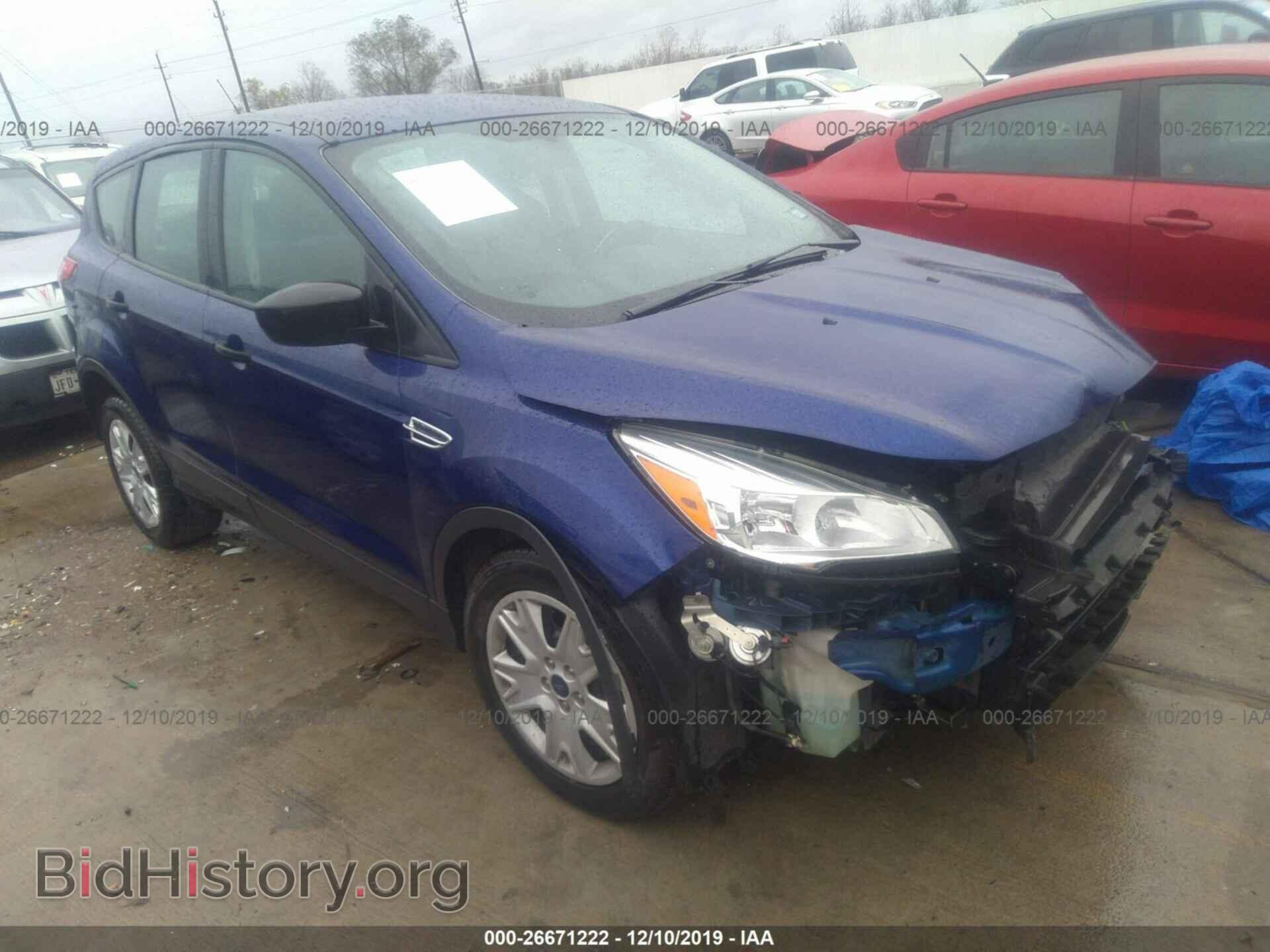 Фотография 1FMCU0F79EUD43780 - FORD ESCAPE 2014