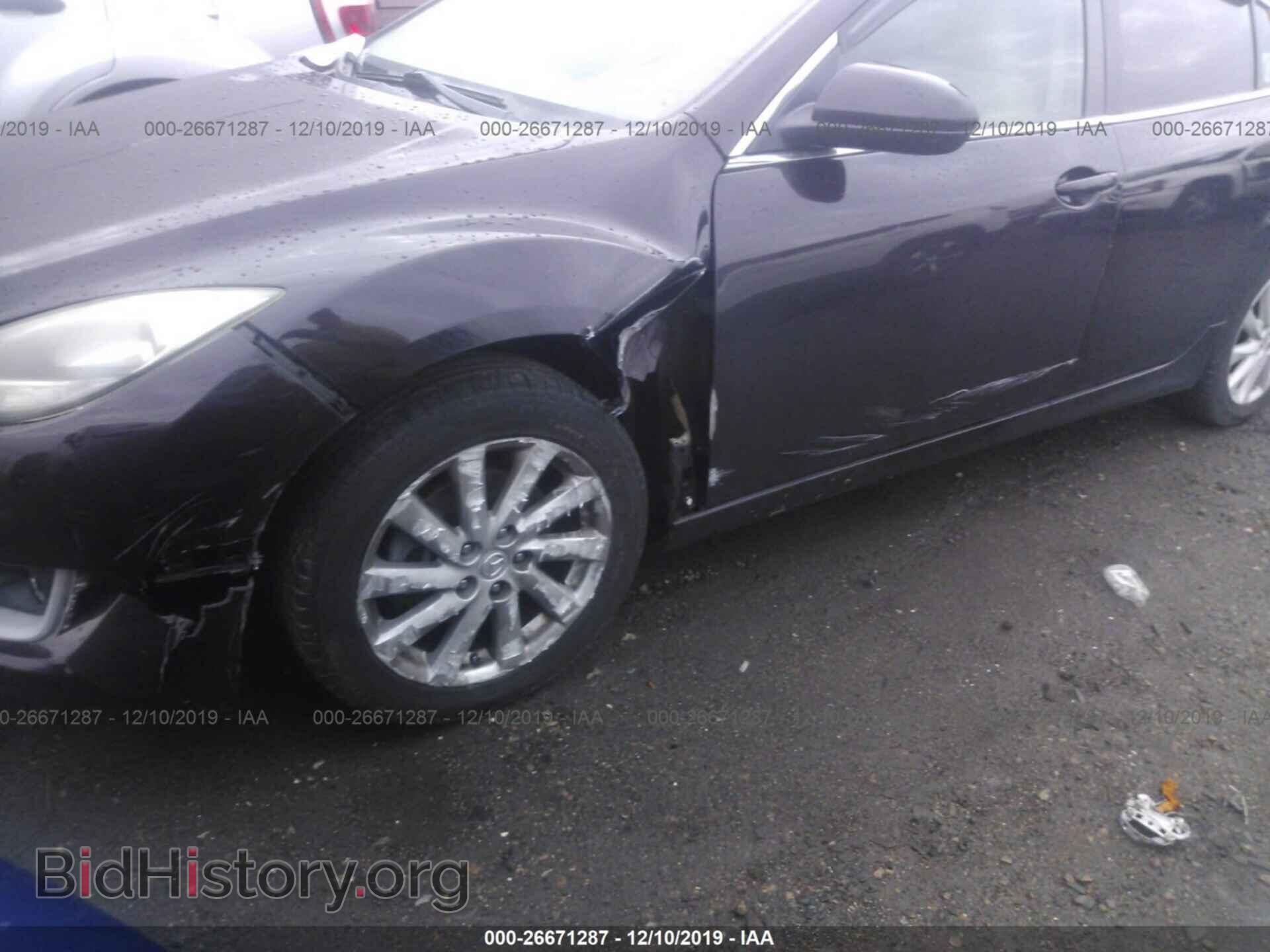 2011 MAZDA 6 - VIN: 1YVHZ8CH4B5M04069 - Фото 6