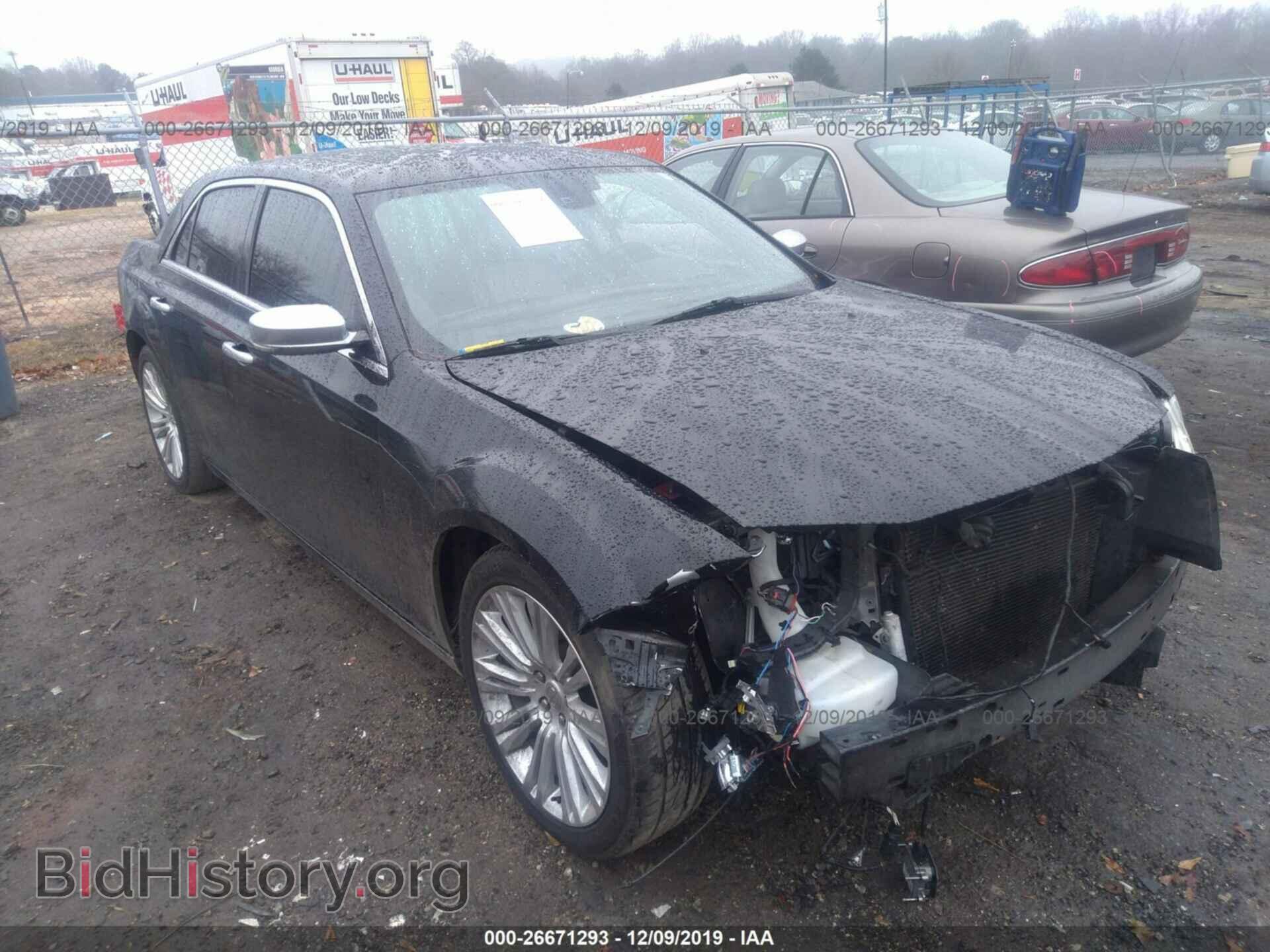 Фотография 2C3CCAPT5DH564355 - Chrysler 300c 2013