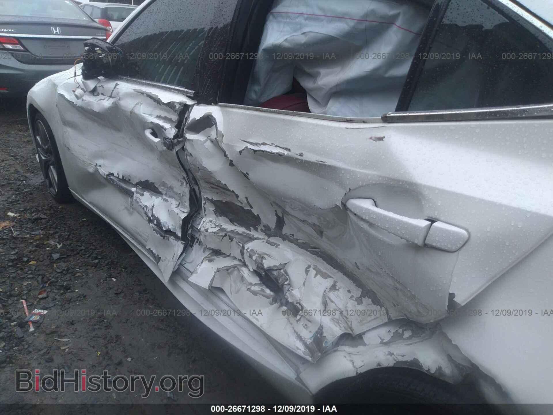2016 LEXUS IS - VIN: JTHCE1D22G5012355 - Фото 6