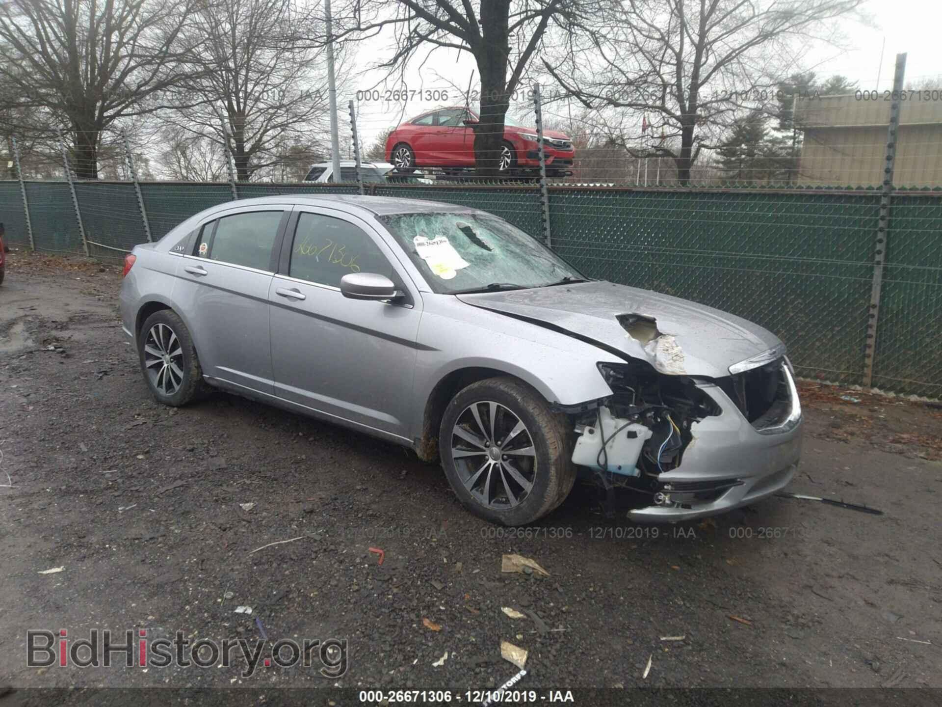 Фотография 1C3CCBBG7DN720063 - Chrysler 200 2013