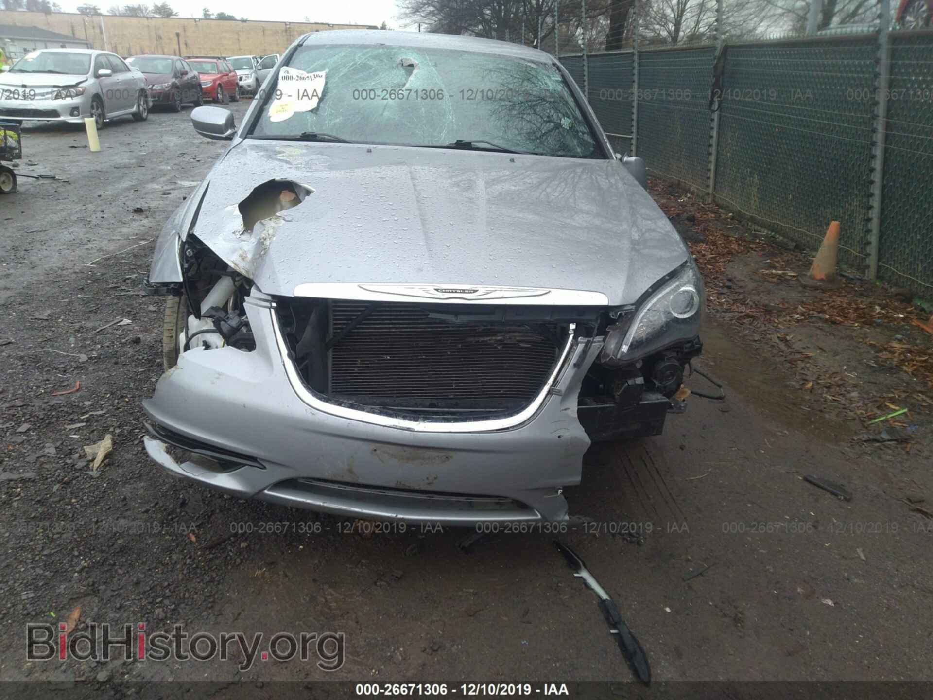 2013 Chrysler 200 - VIN: 1C3CCBBG7DN720063 - Фото 6