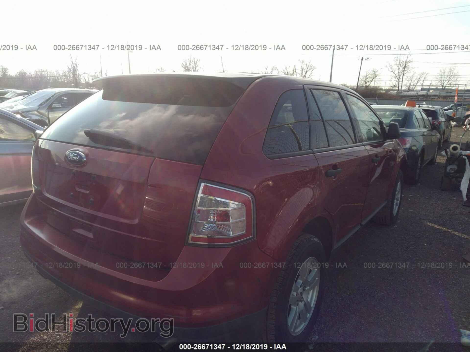 2009 Ford Edge - VIN: 2FMDK36C59BA92292 - Фото 4